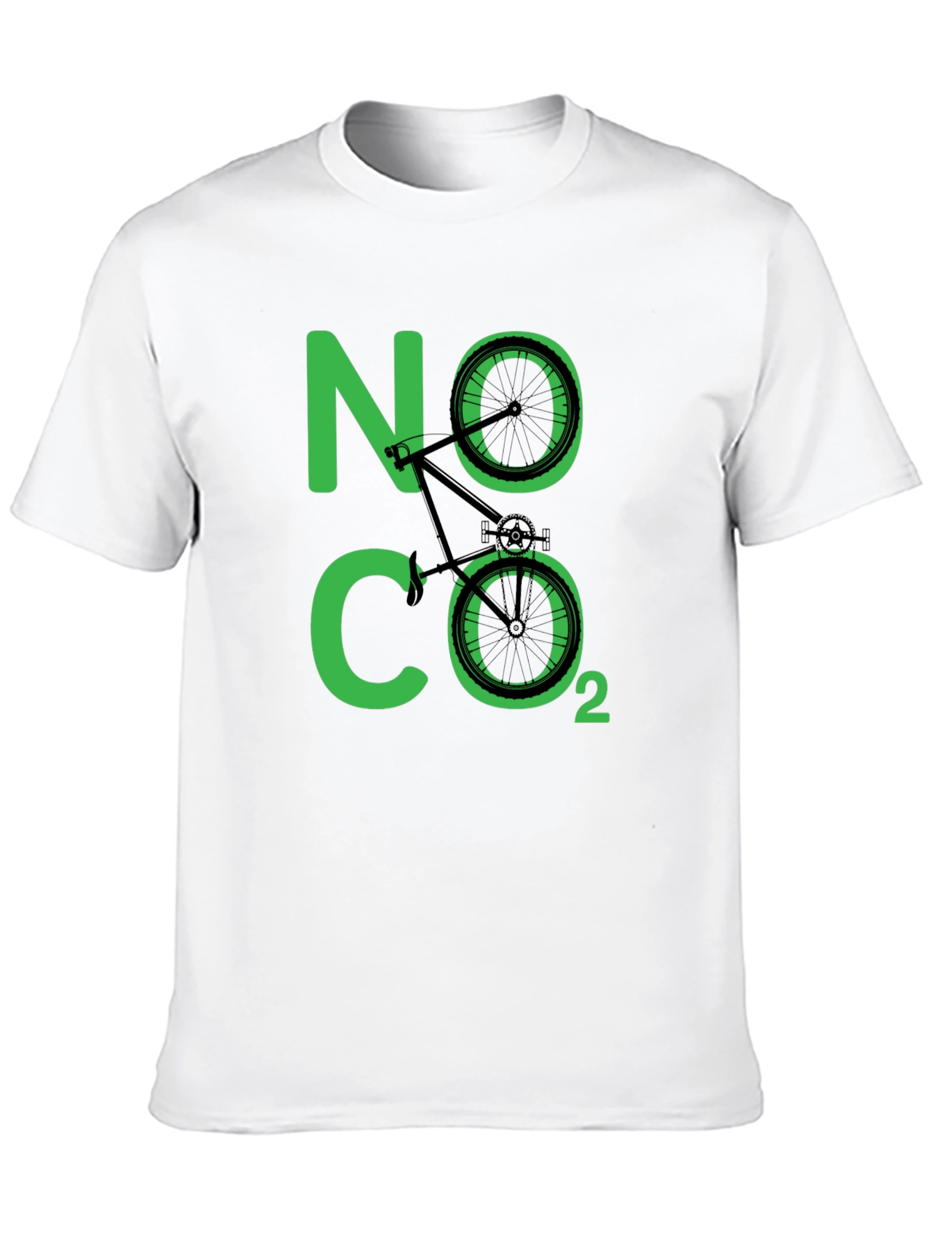 No CO2 Bike T-Shirt