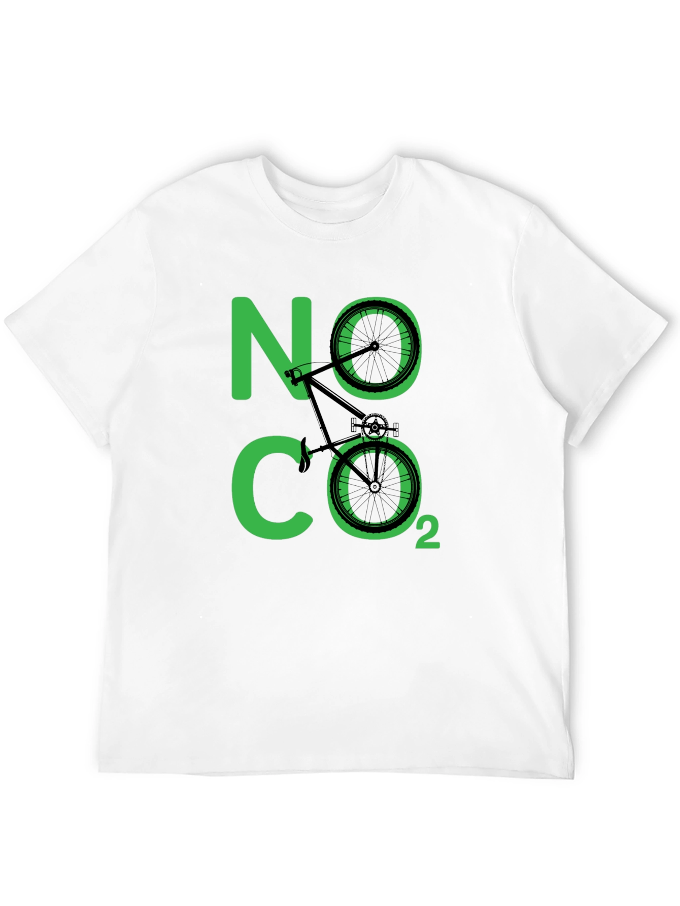 No CO2 Bike T-Shirt