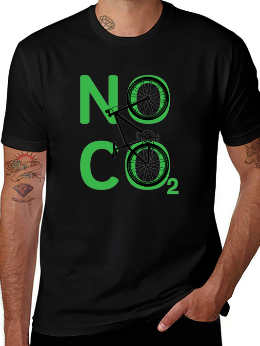 No CO2 Bike T-Shirt