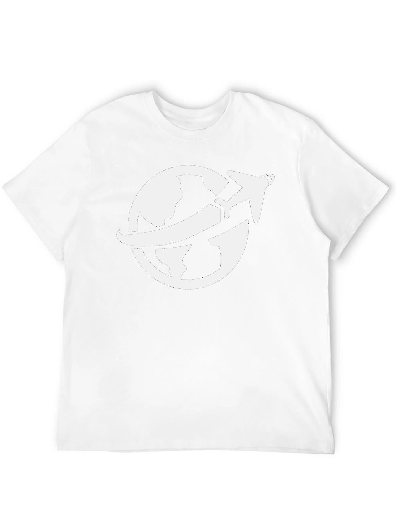 Travel the World Graphic Tee - Black