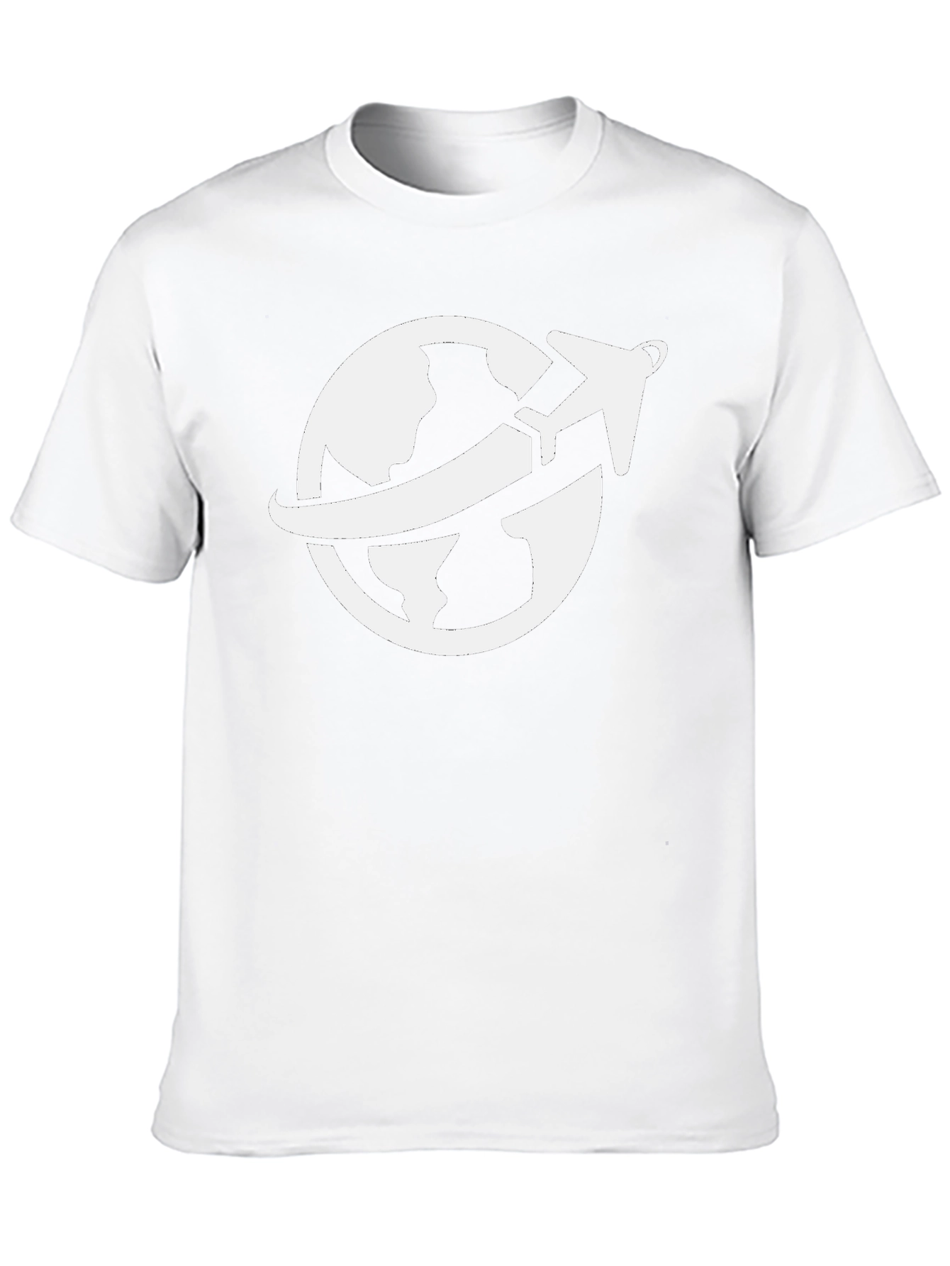 Travel the World Graphic Tee - Black