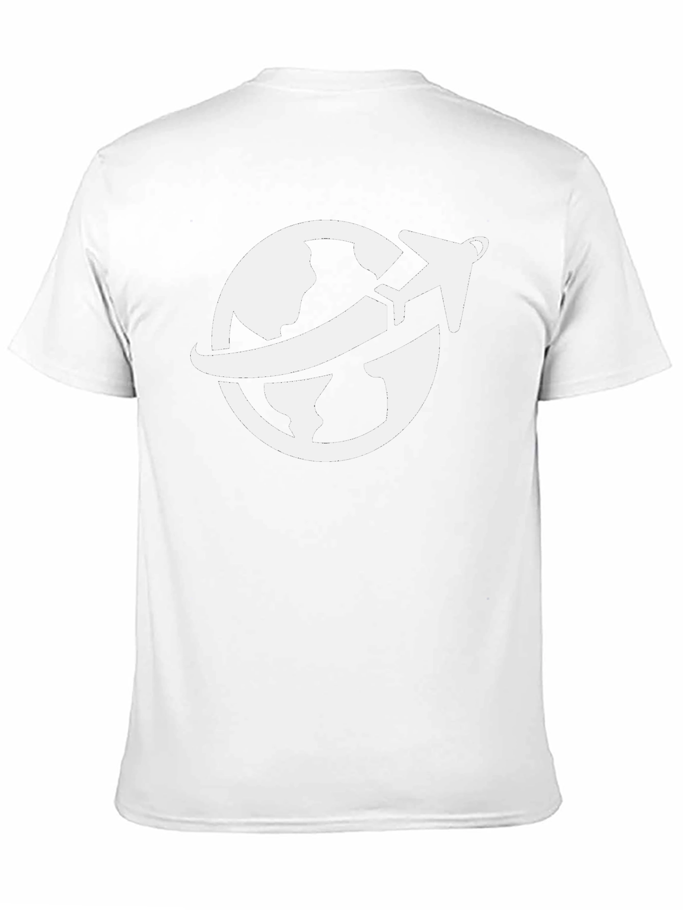 Travel the World Graphic Tee - Black
