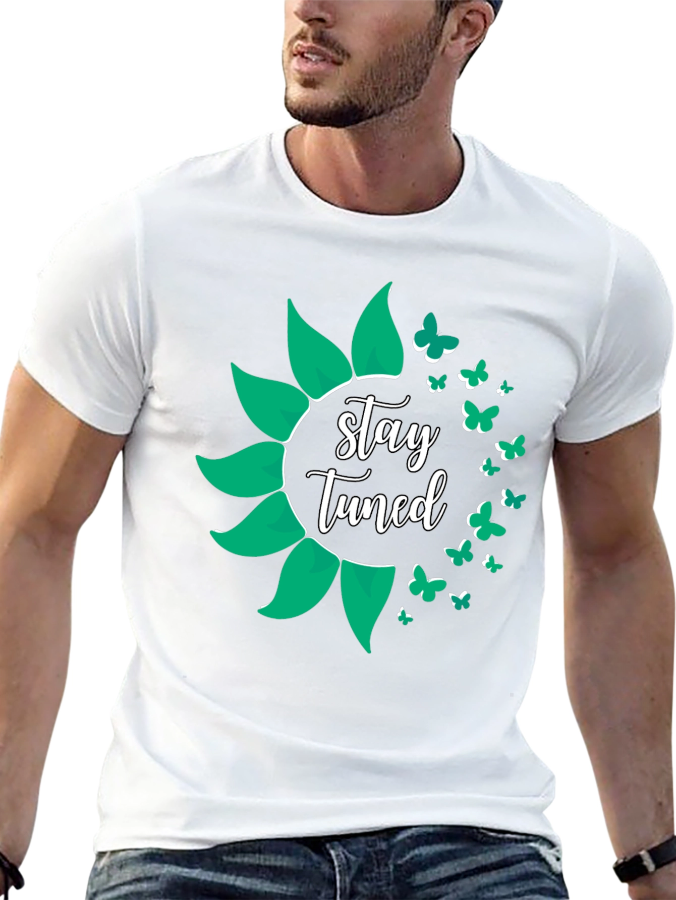 Stay Tuned Graphic Tee
