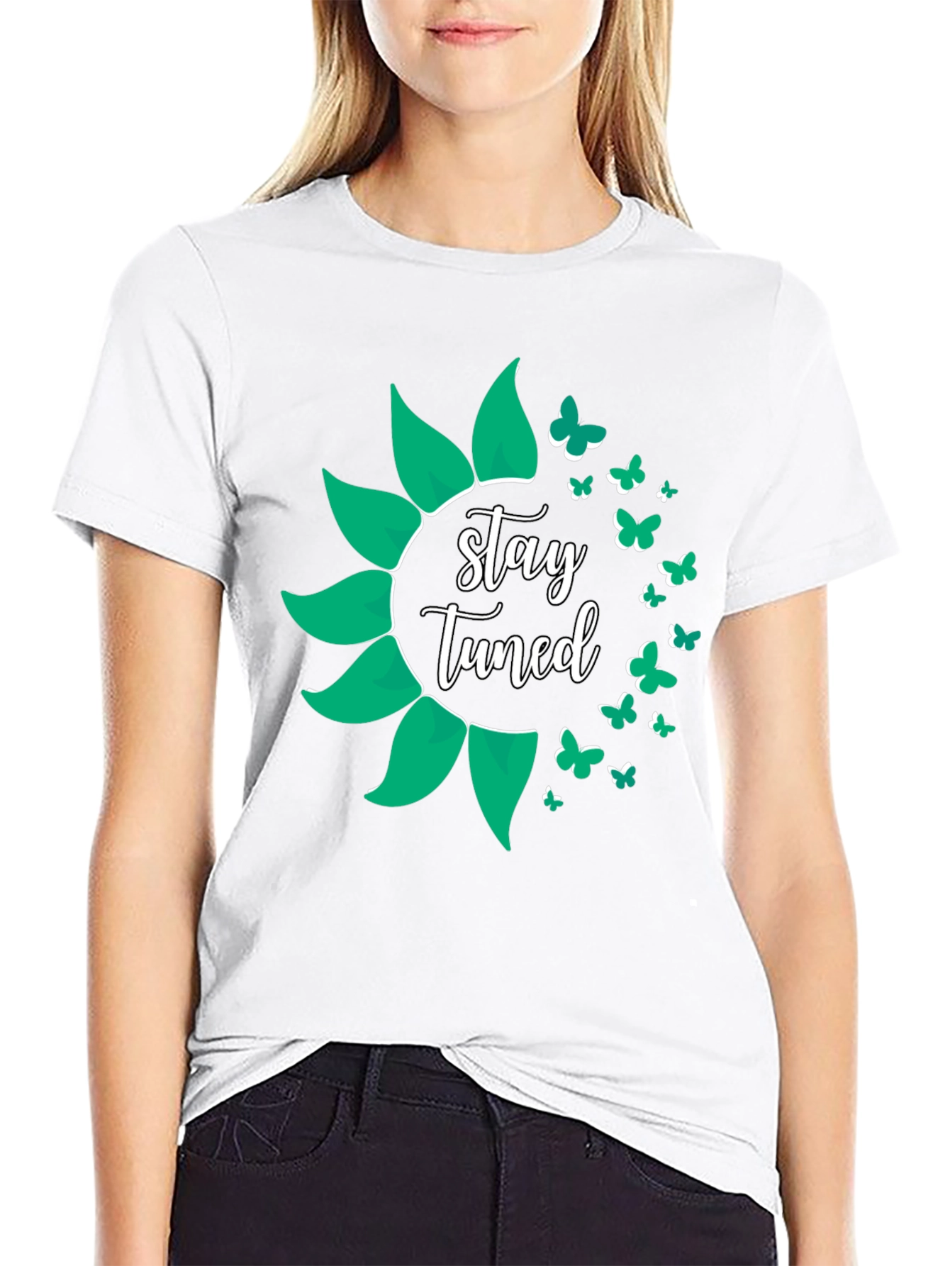 Stay Tuned Graphic Tee