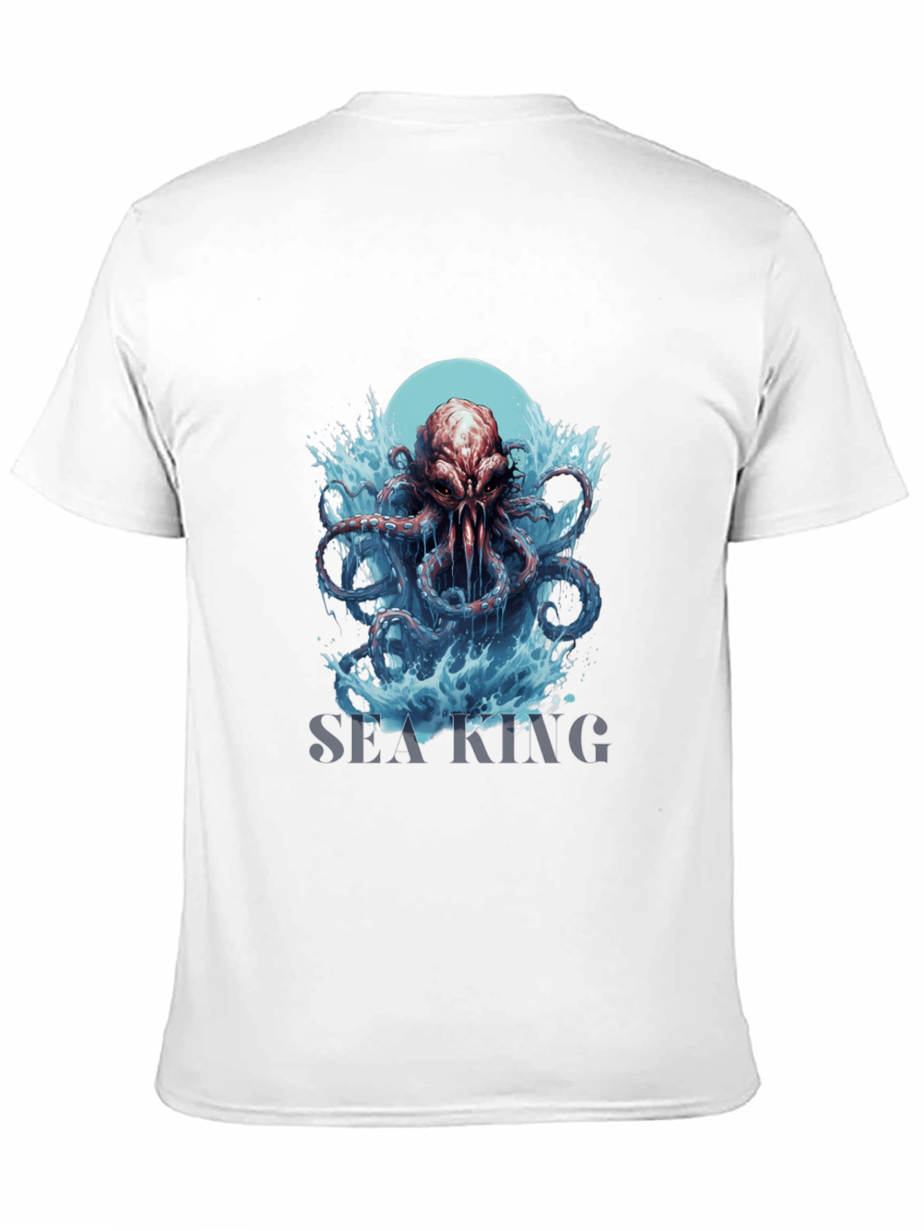 Sea King Octopus Graphic T-Shirt