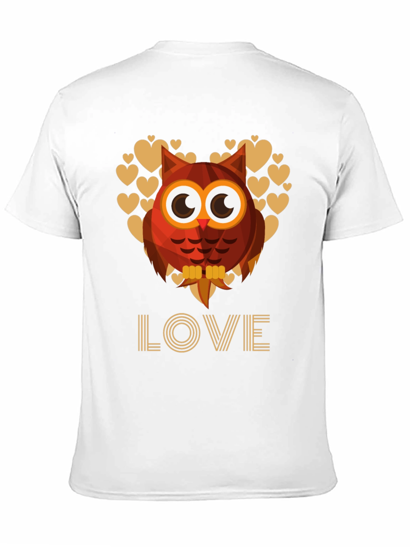 Owl Love Graphic Tee - Cute Valentines Day Shirt
