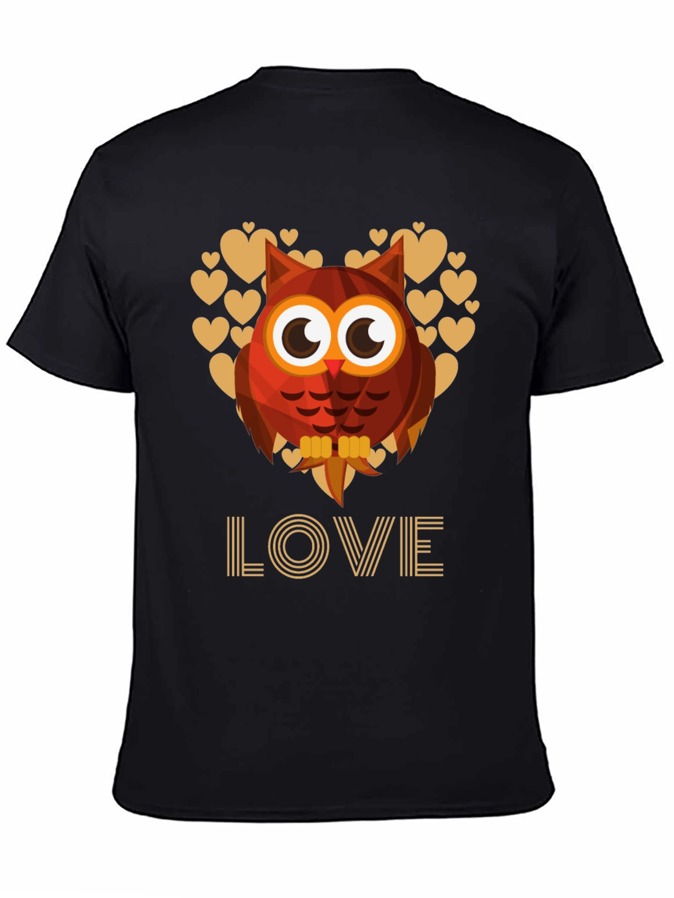 Owl Love Graphic Tee - Cute Valentines Day Shirt