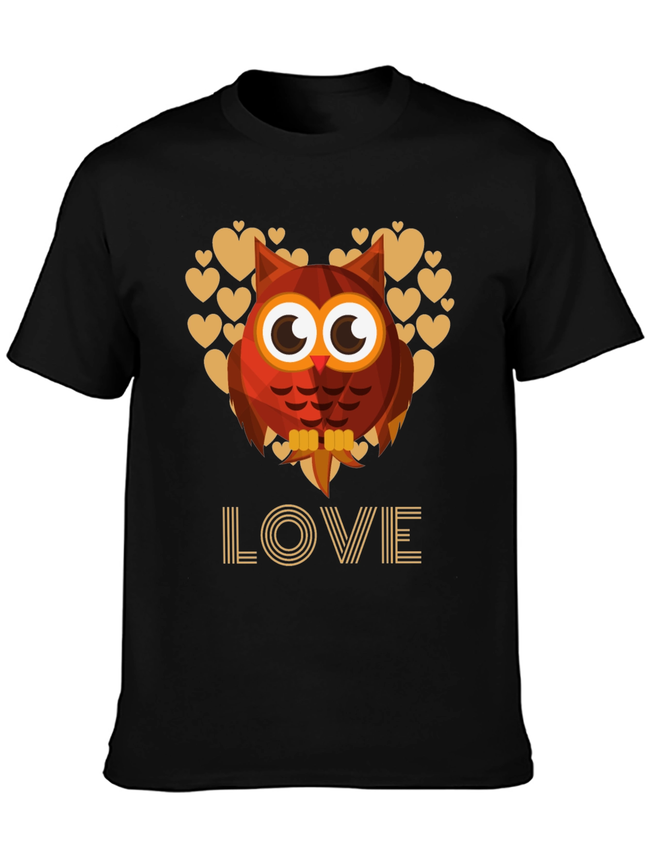 Owl Love Graphic Tee - Cute Valentines Day Shirt
