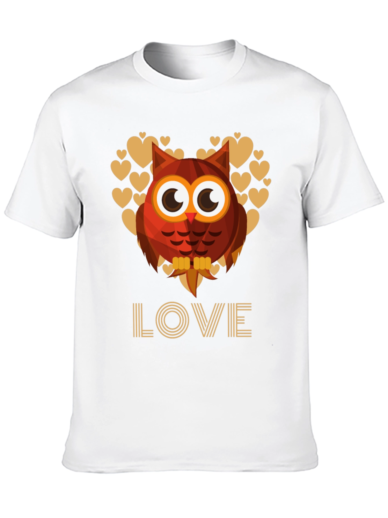 Owl Love Graphic Tee - Cute Valentines Day Shirt