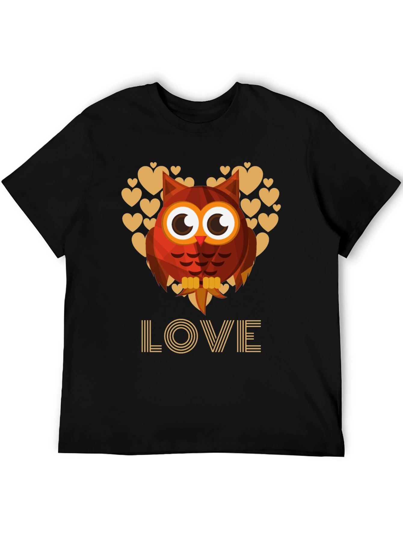 Owl Love Graphic Tee - Cute Valentines Day Shirt