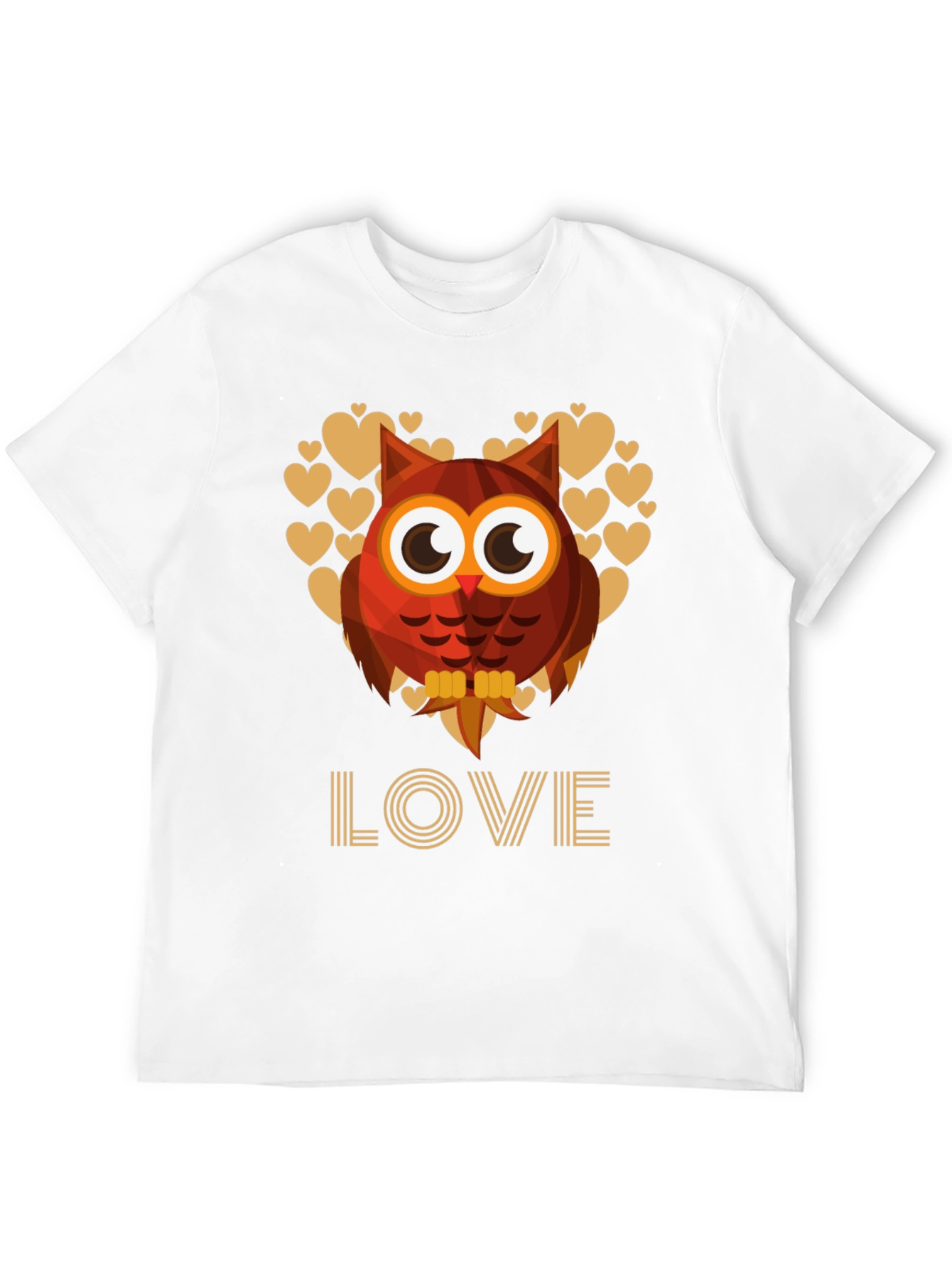 Owl Love Graphic Tee - Cute Valentines Day Shirt