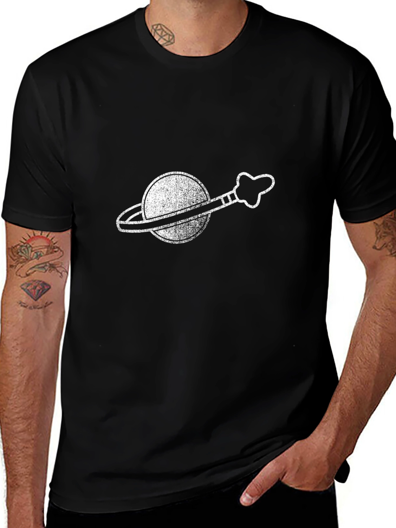 Retro Planet Graphic Tee