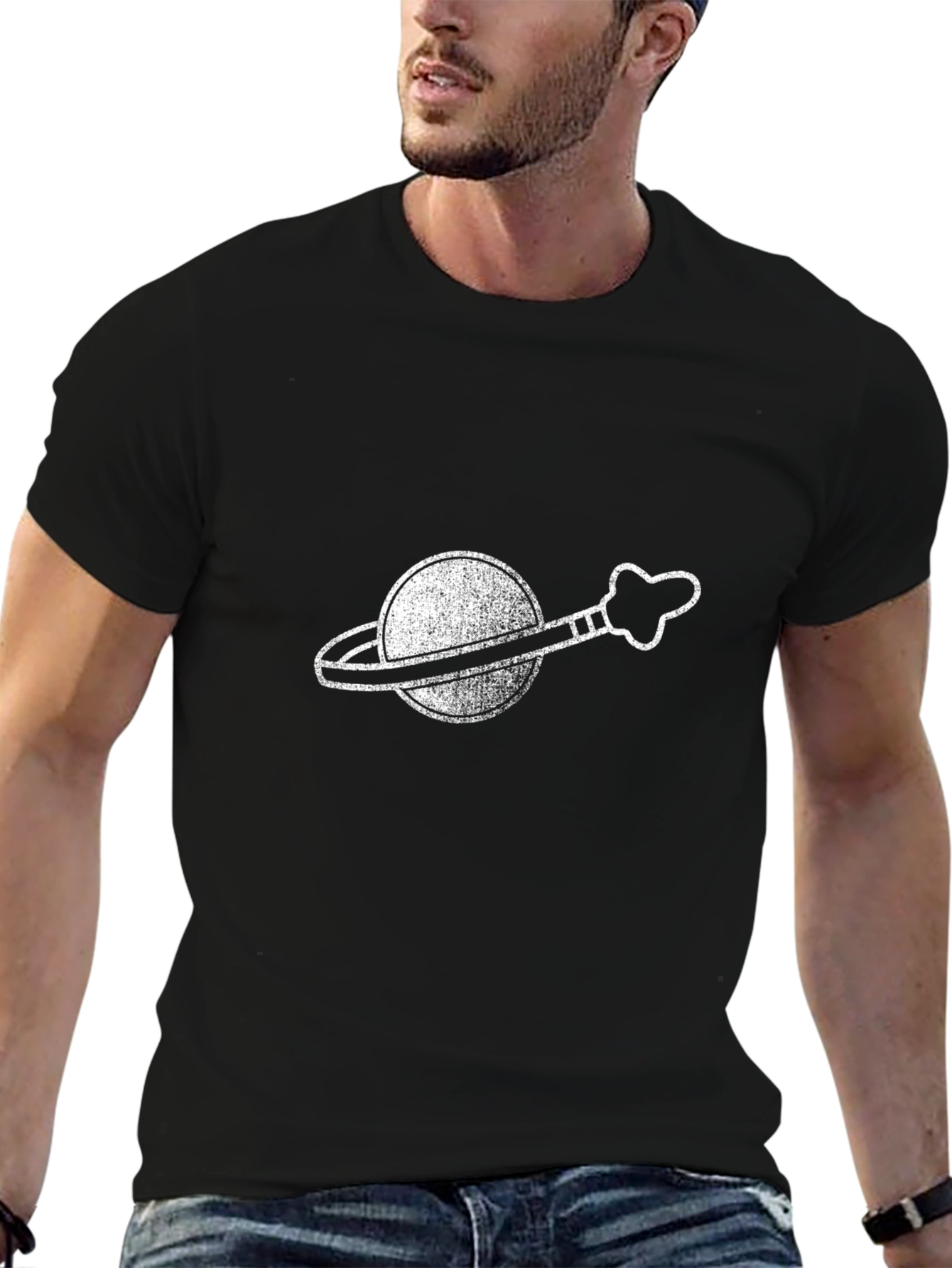 Retro Planet Graphic Tee