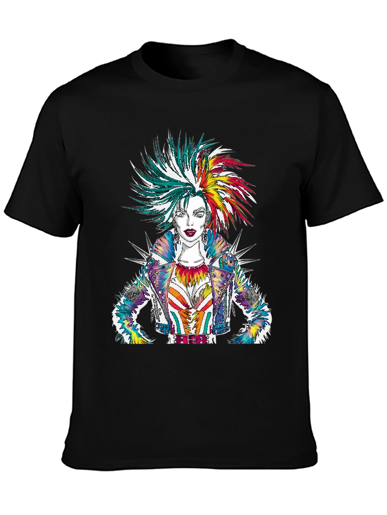 Punk Rock Fashion T-Shirt for Men