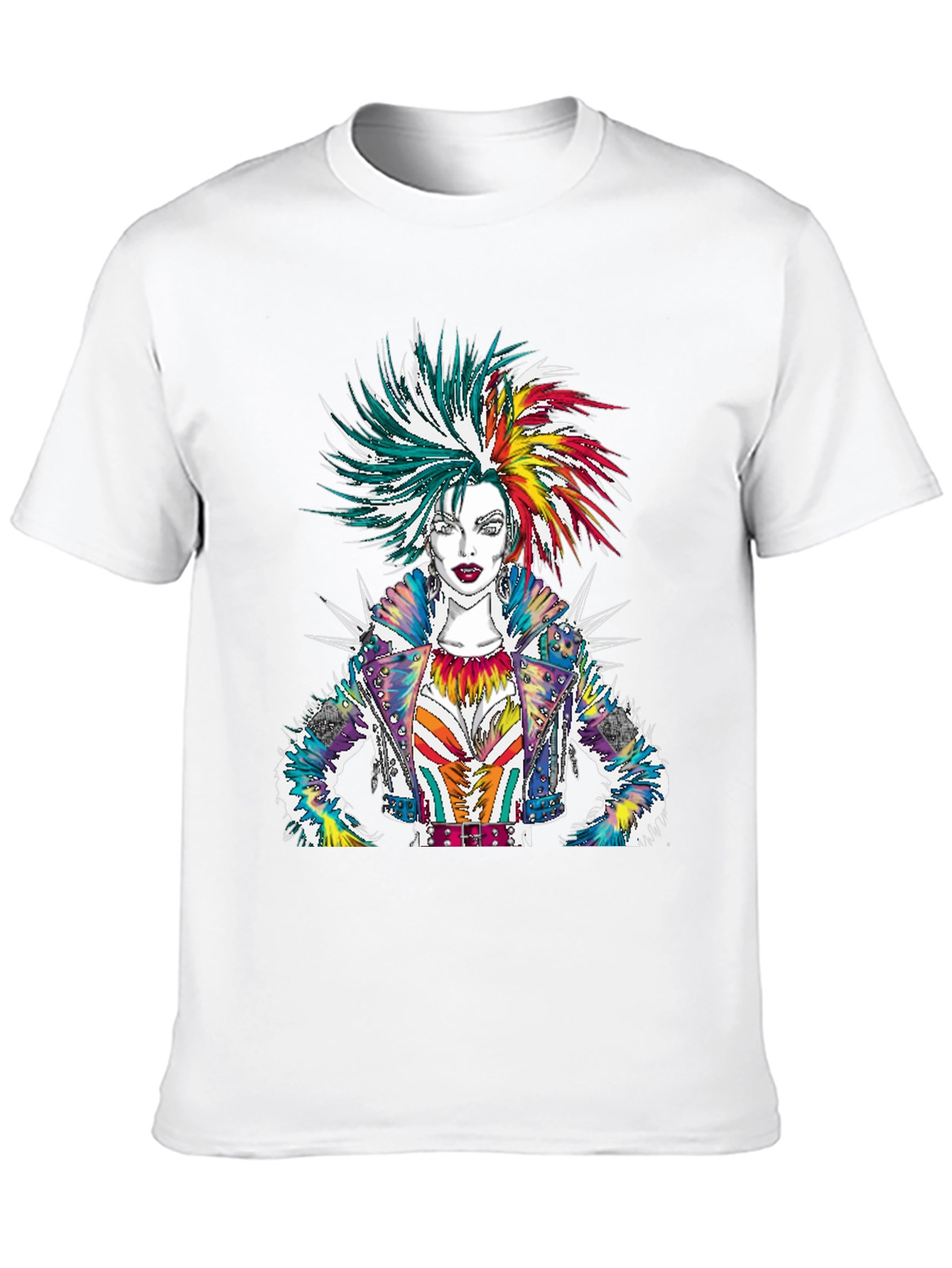 Punk Rock Fashion T-Shirt for Men