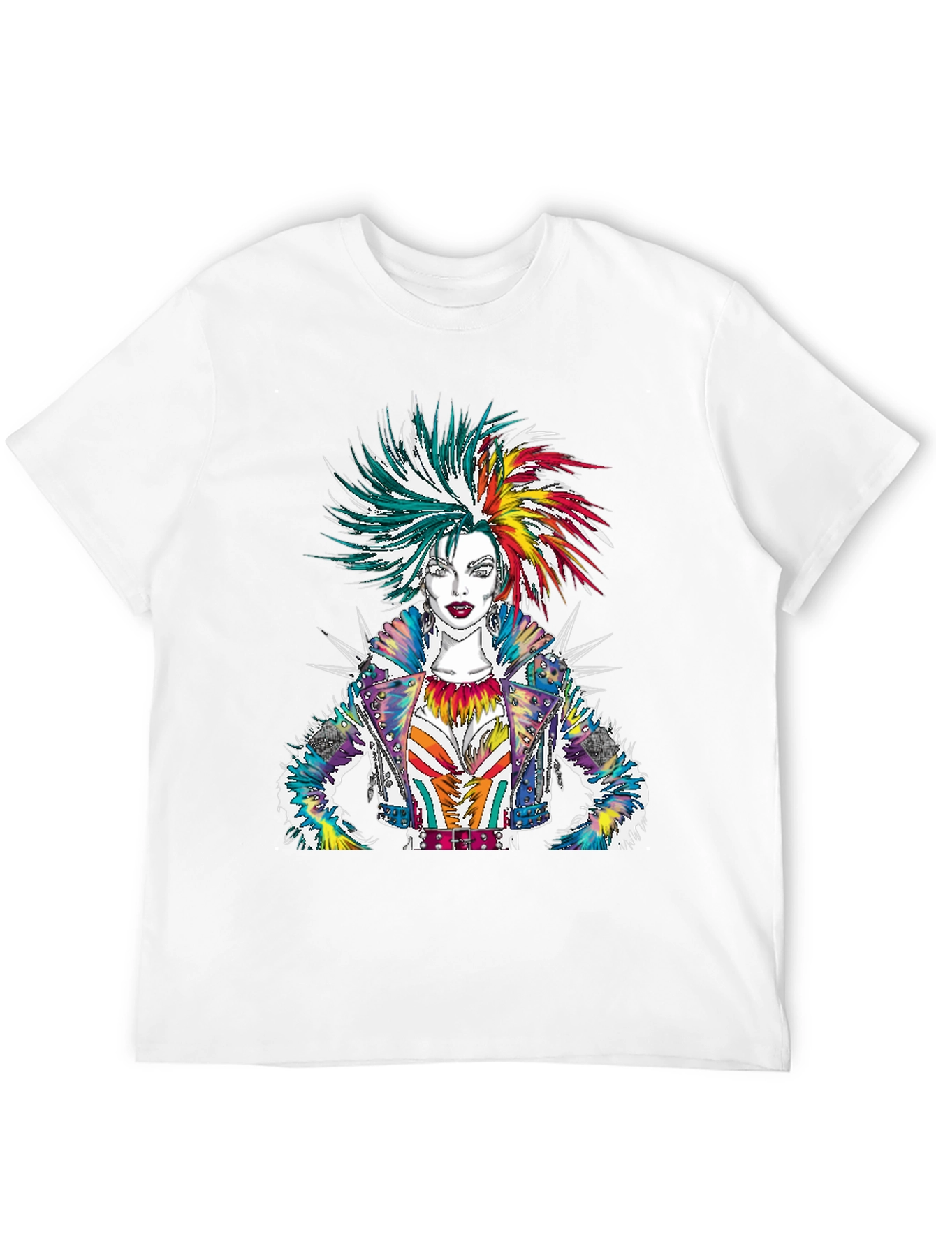 Punk Rock Fashion T-Shirt for Men