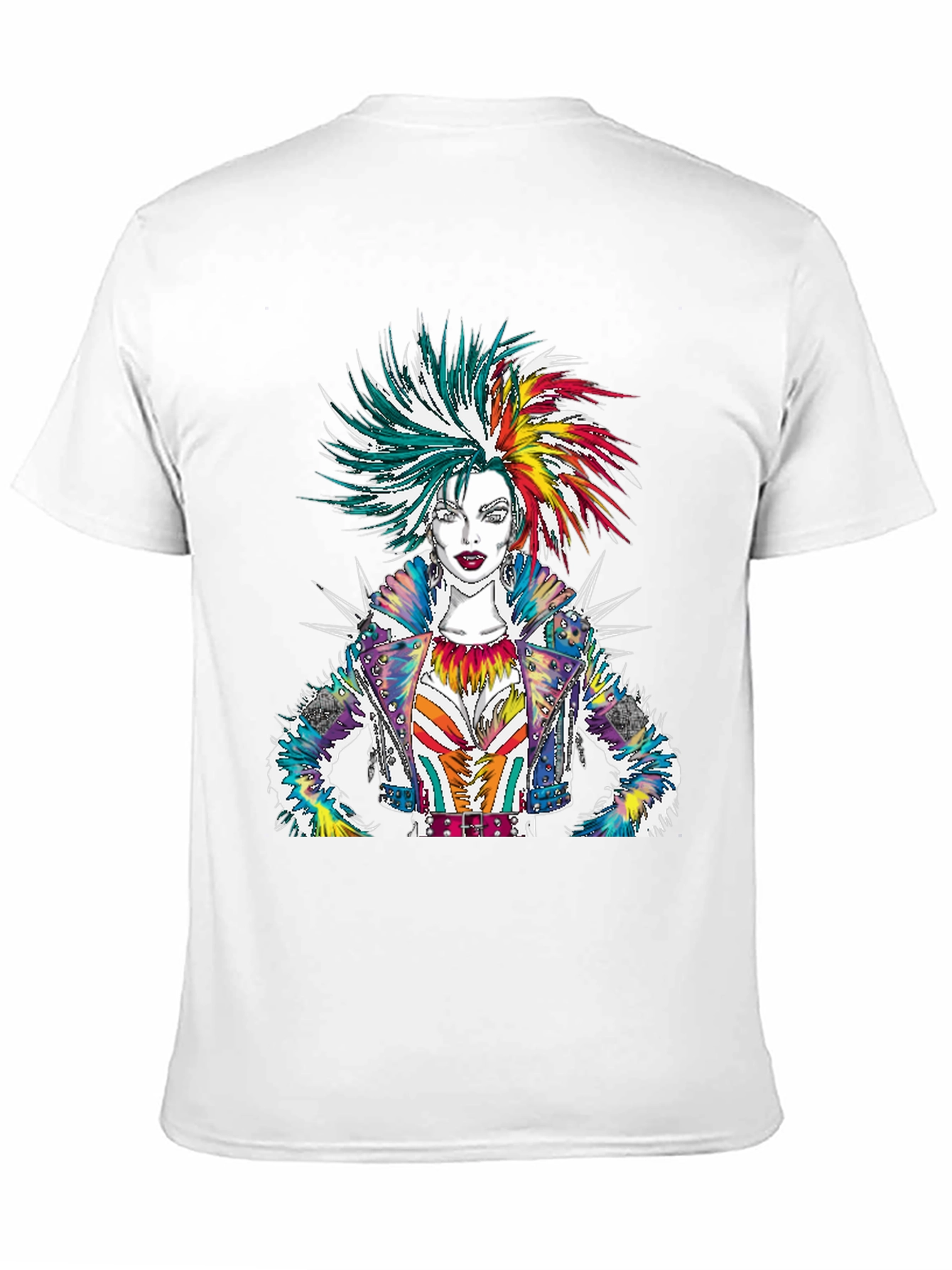 Punk Rock Fashion T-Shirt for Men