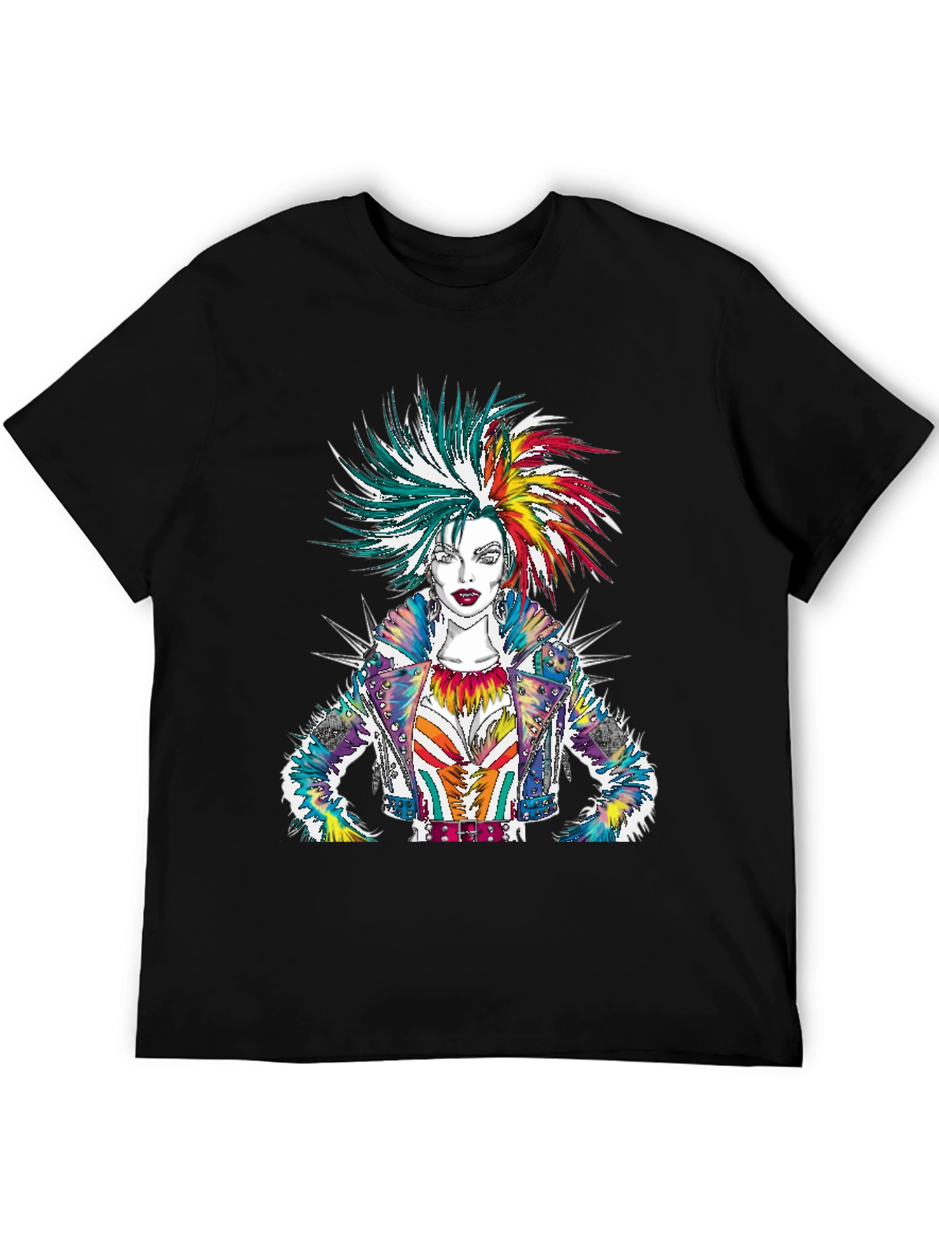 Punk Rock Fashion T-Shirt for Men