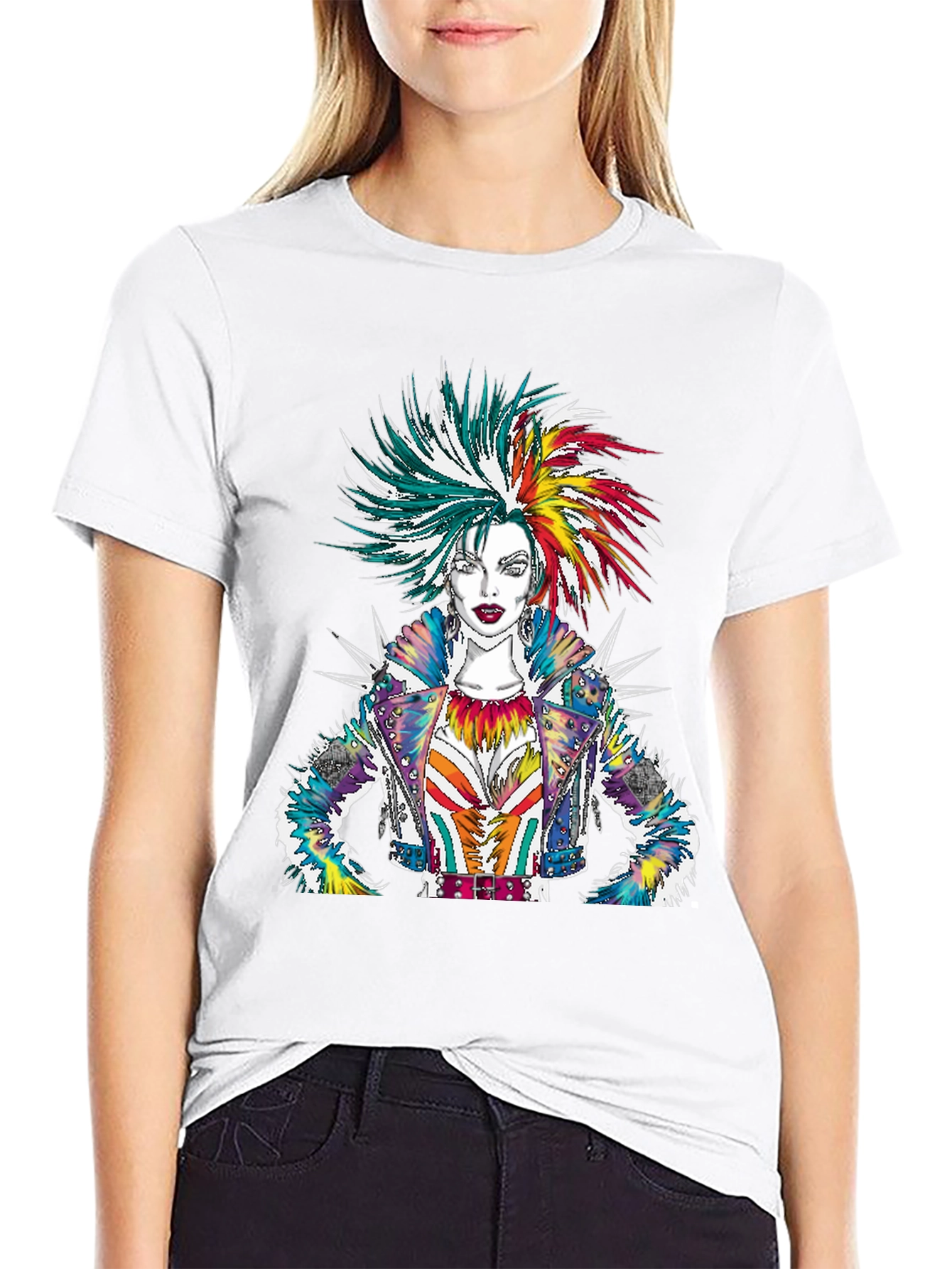 Punk Rock Fashion T-Shirt for Men
