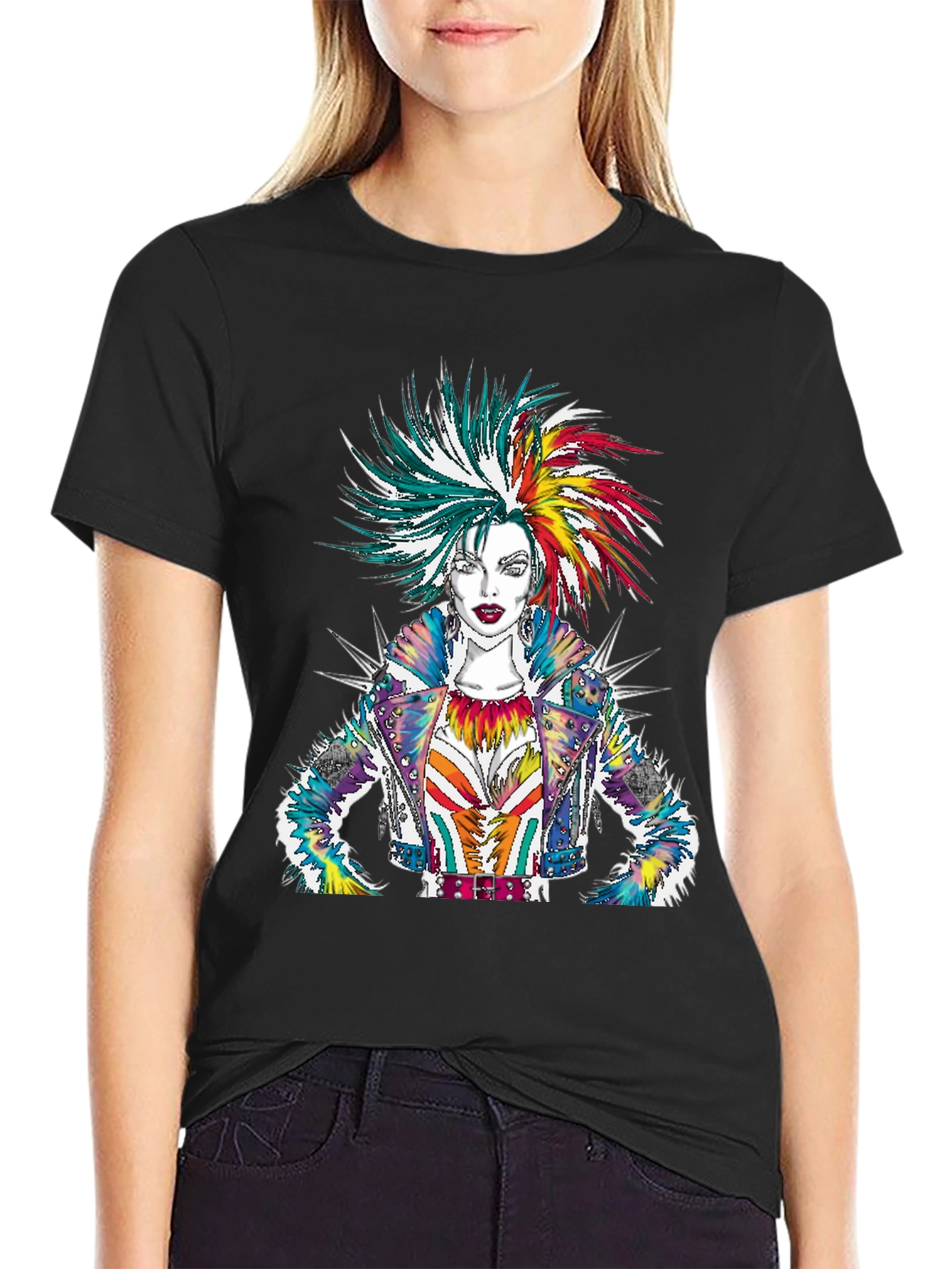 Punk Rock Fashion T-Shirt for Men