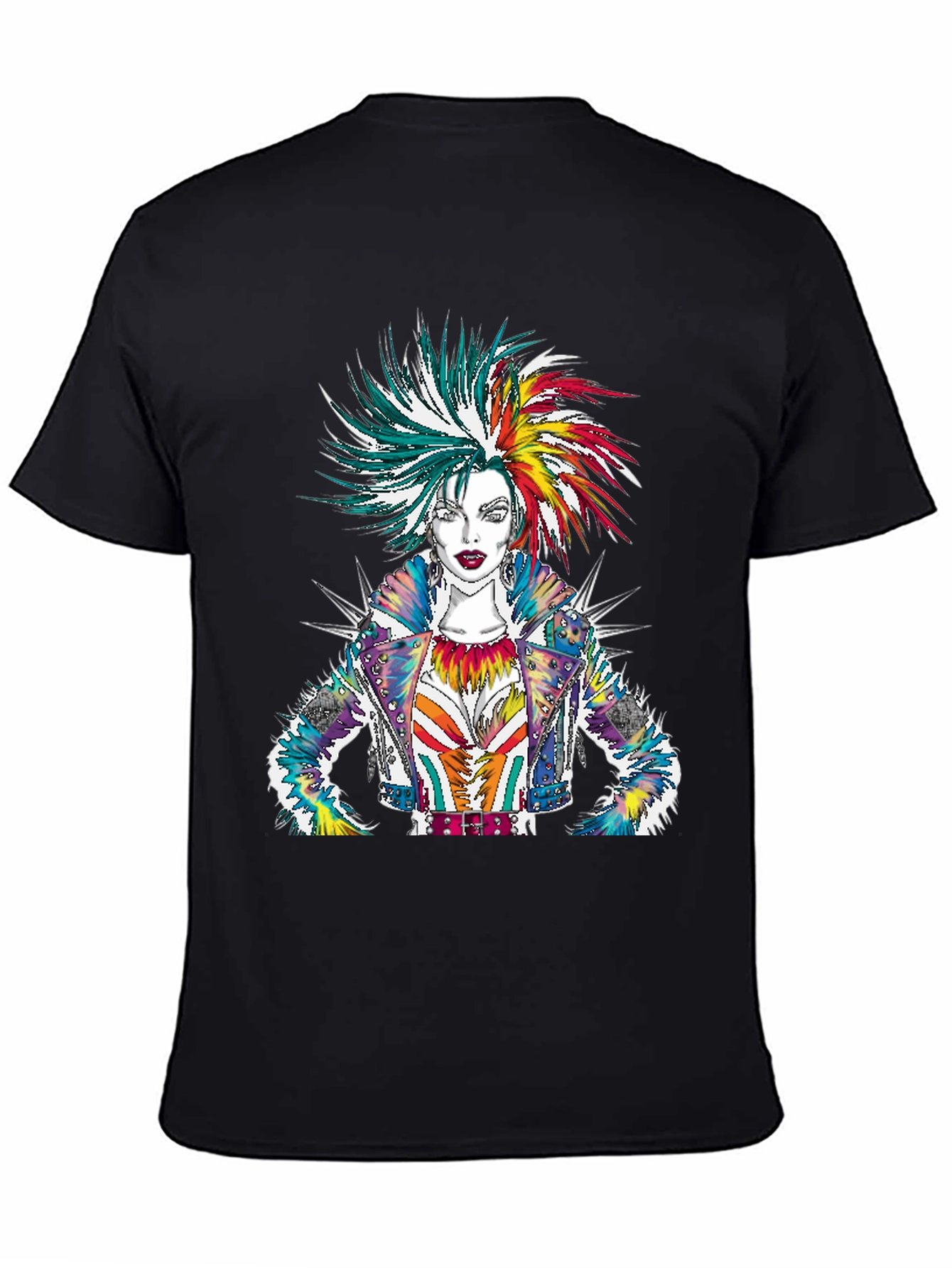 Punk Rock Fashion T-Shirt for Men