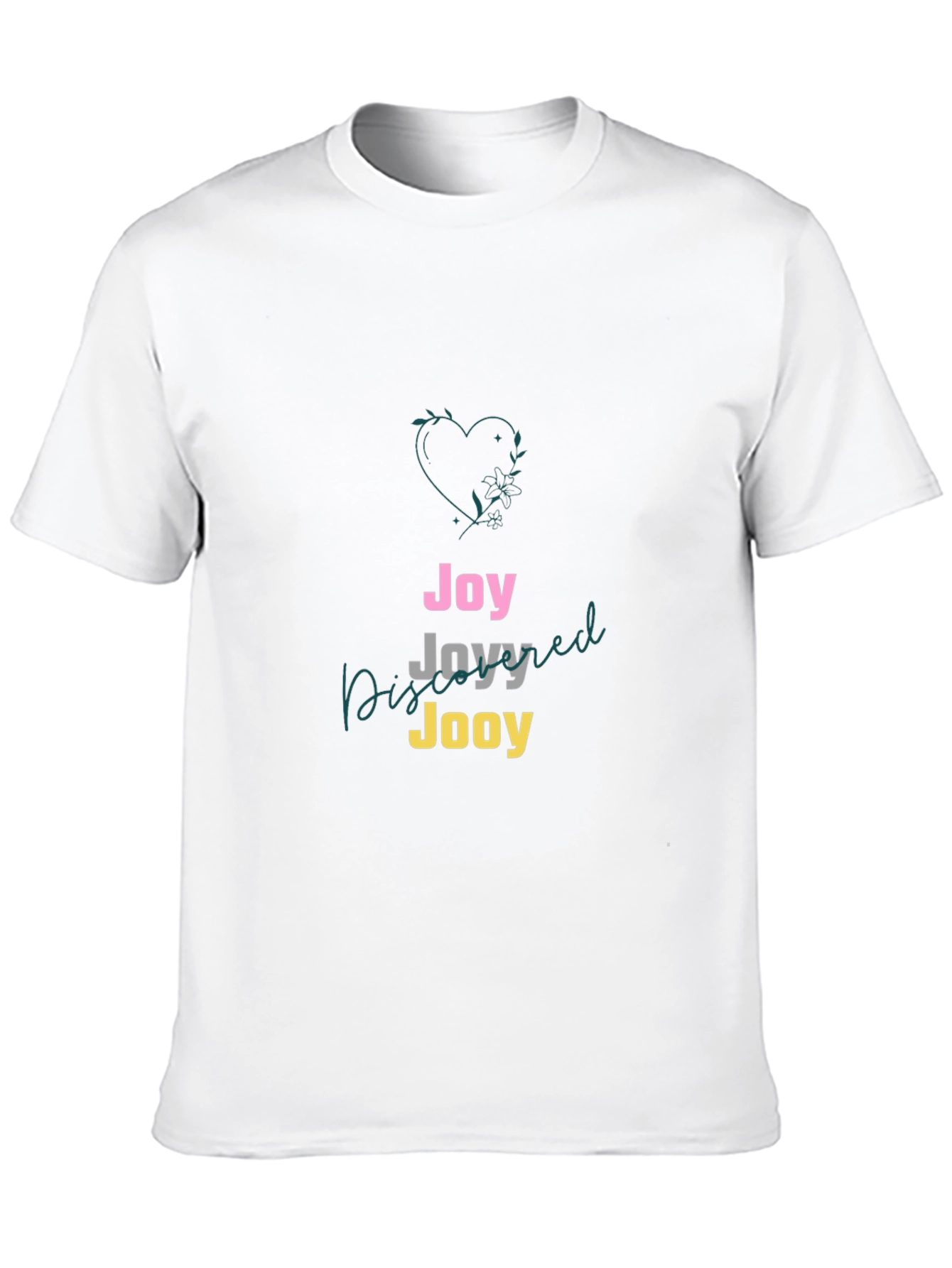 Joy Jooy Dis Joyyed T-Shirt
