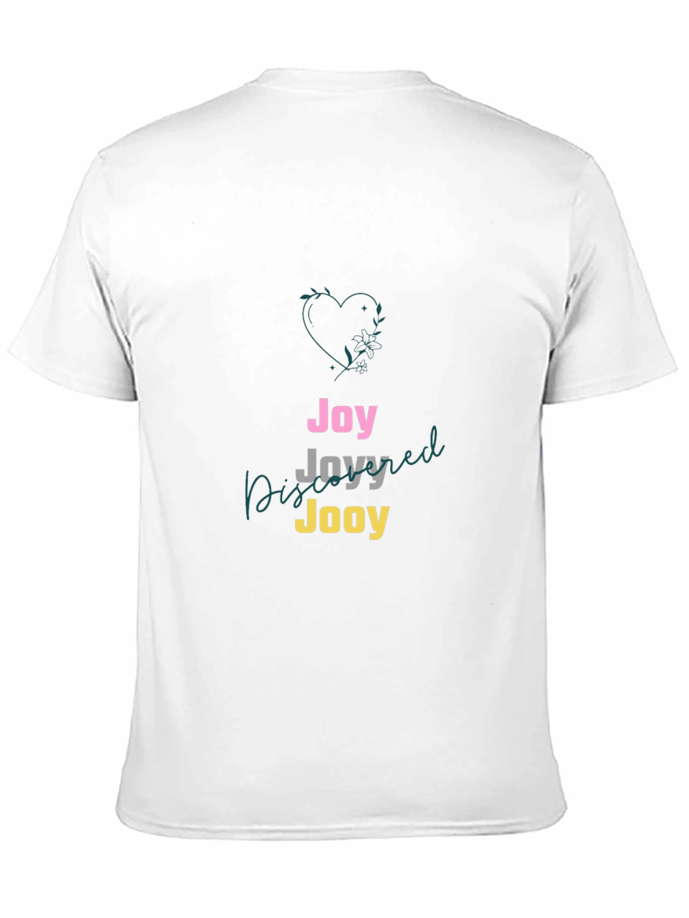 Joy Jooy Dis Joyyed T-Shirt