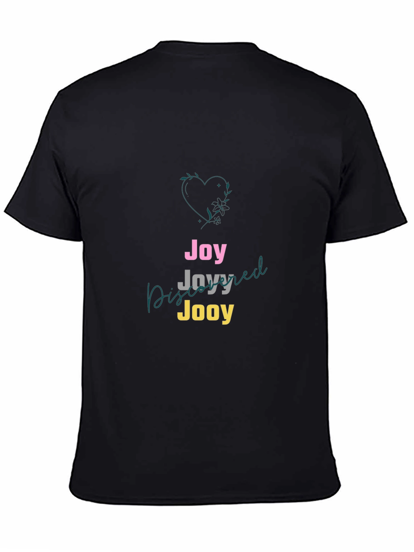 Joy Jooy Dis Joyyed T-Shirt