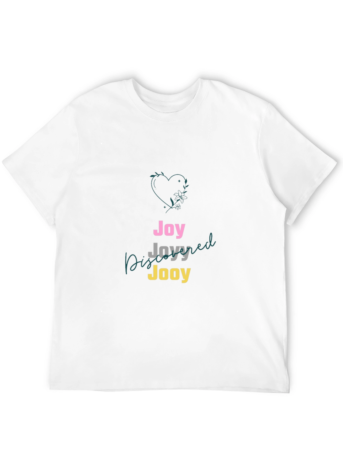 Joy Jooy Dis Joyyed T-Shirt