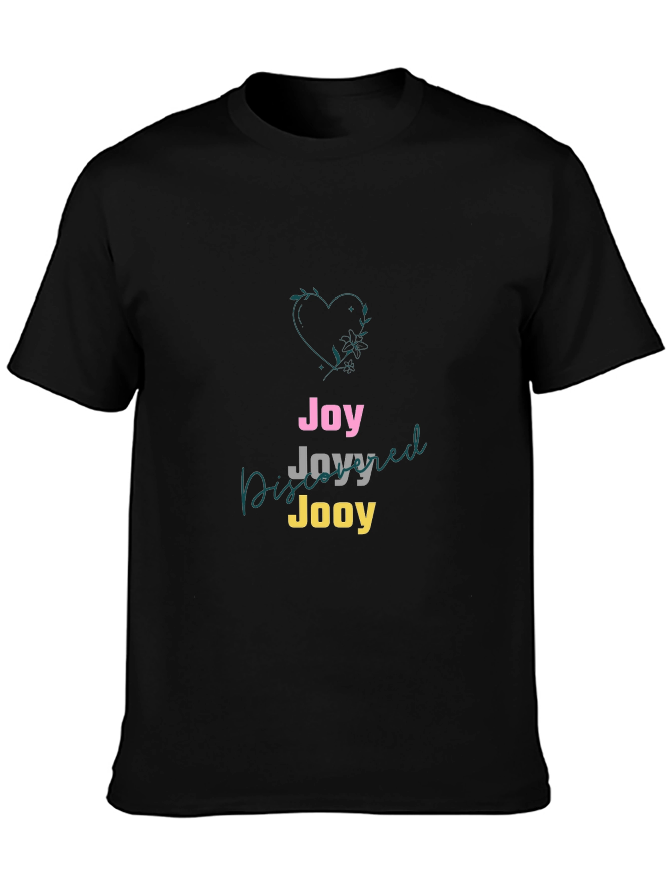 Joy Jooy Dis Joyyed T-Shirt