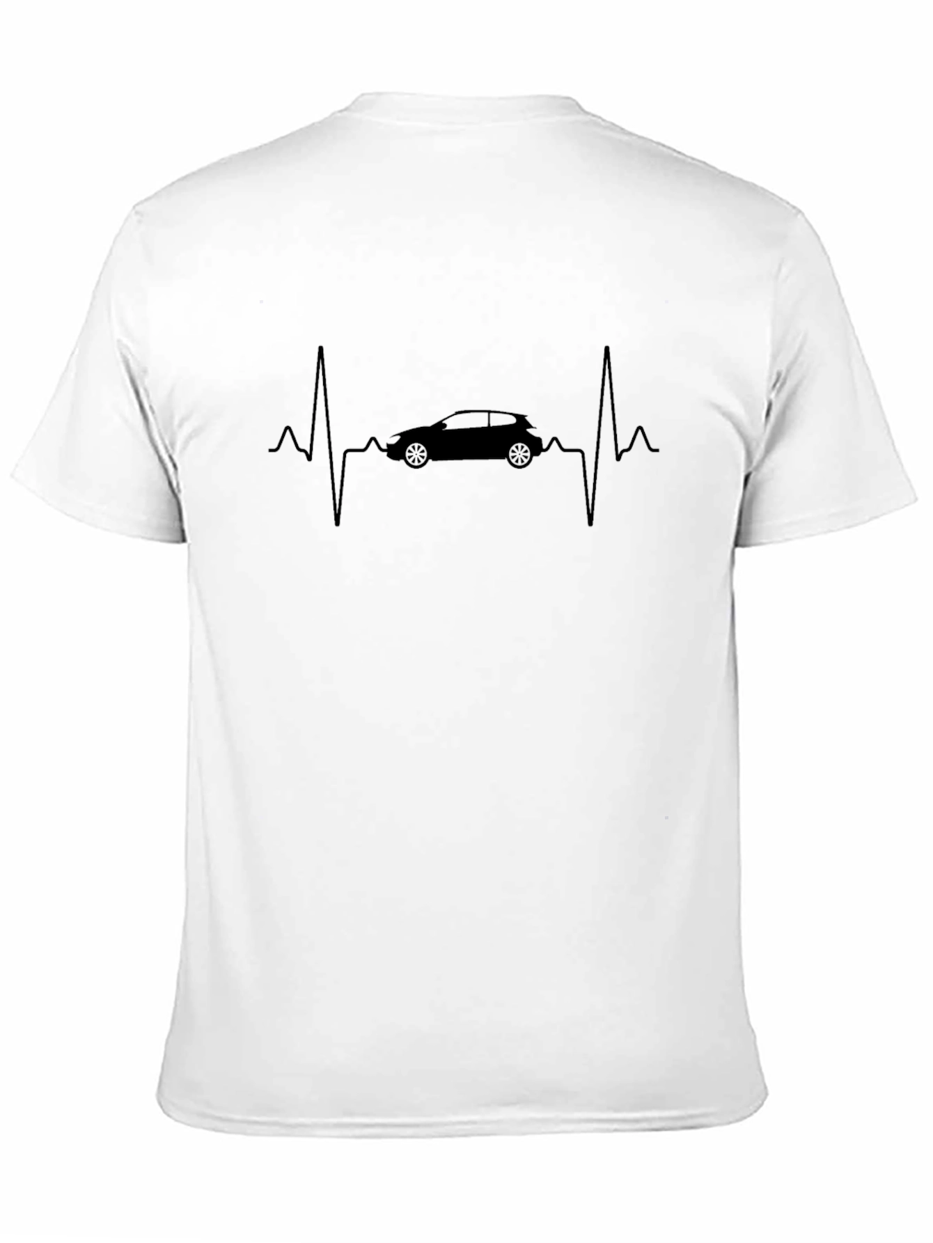 Car Heartbeat T-Shirt - Cool Automotive Tee