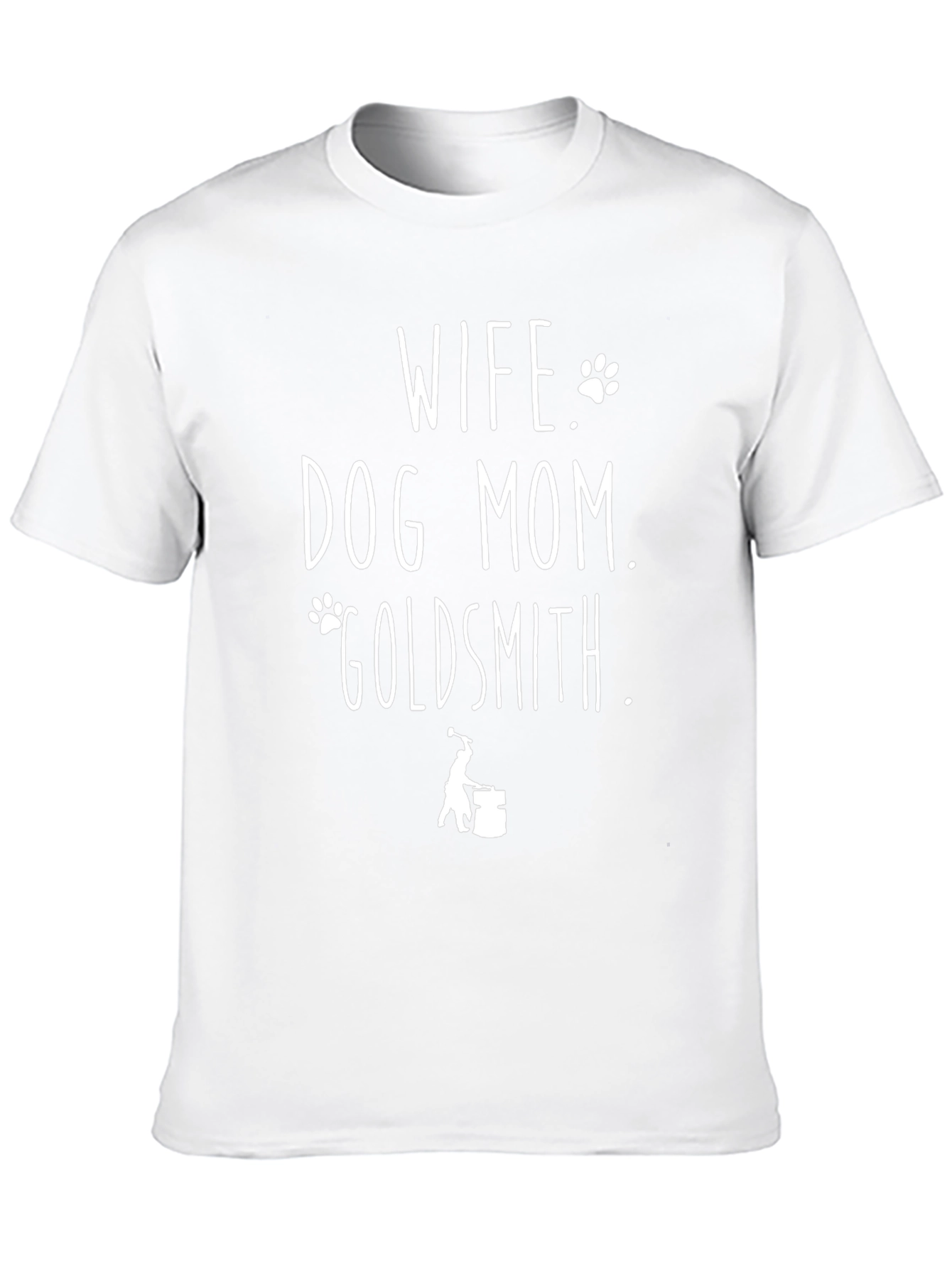 Wife Dog Mom Goldsmith Graphic Tee