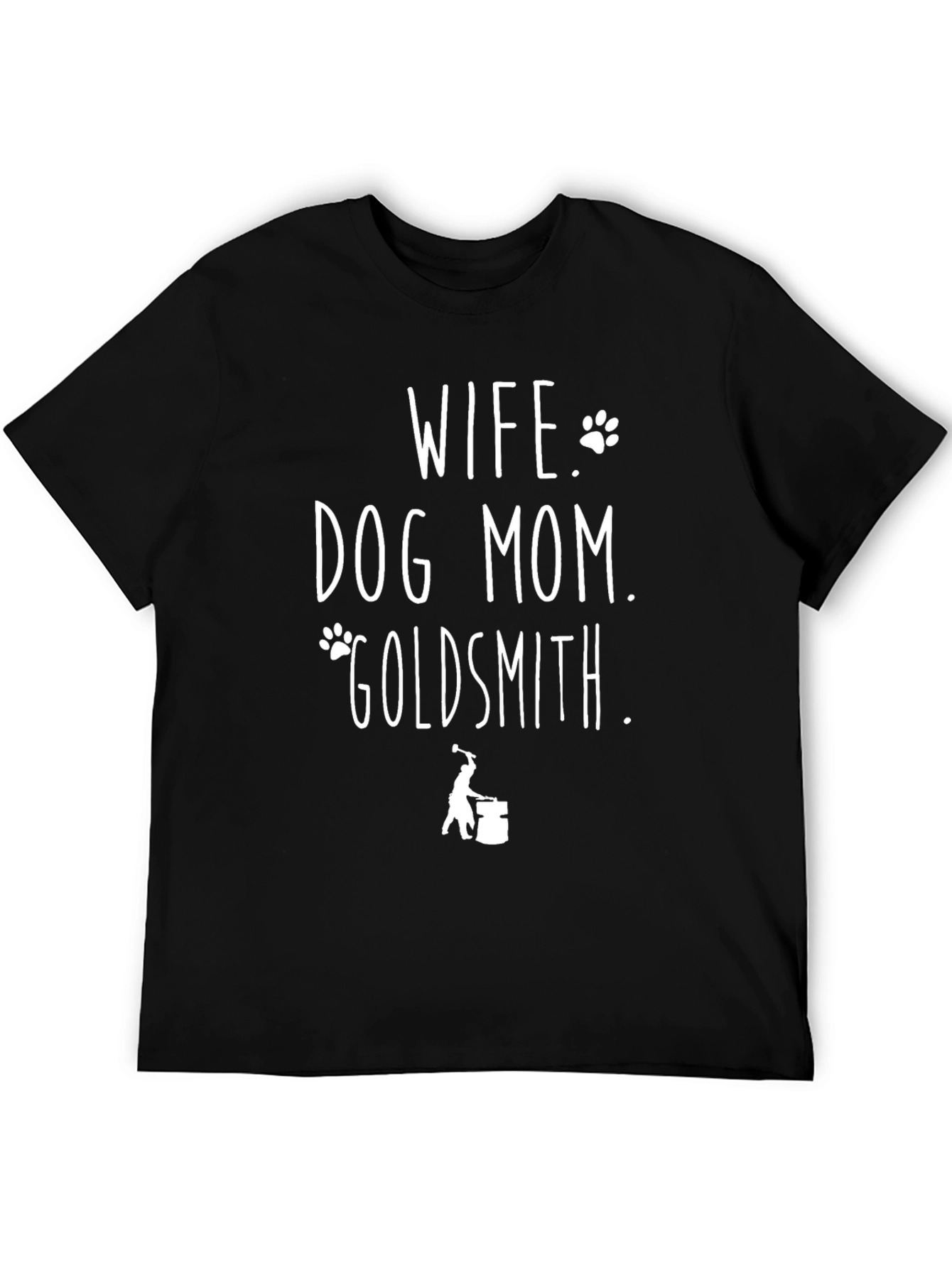 Wife Dog Mom Goldsmith Graphic Tee