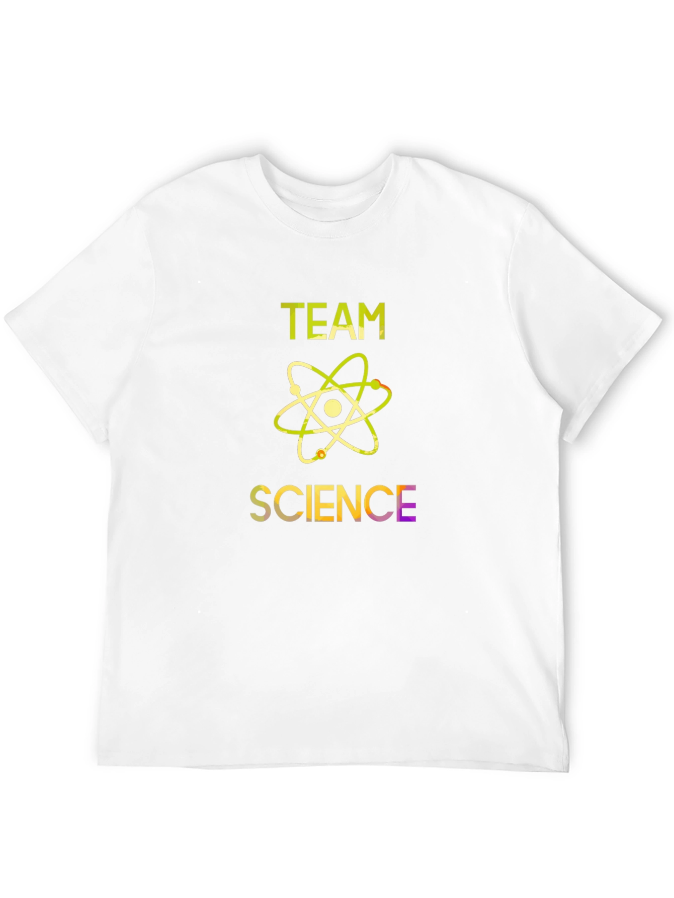 Team Science Graphic T-Shirt - Black