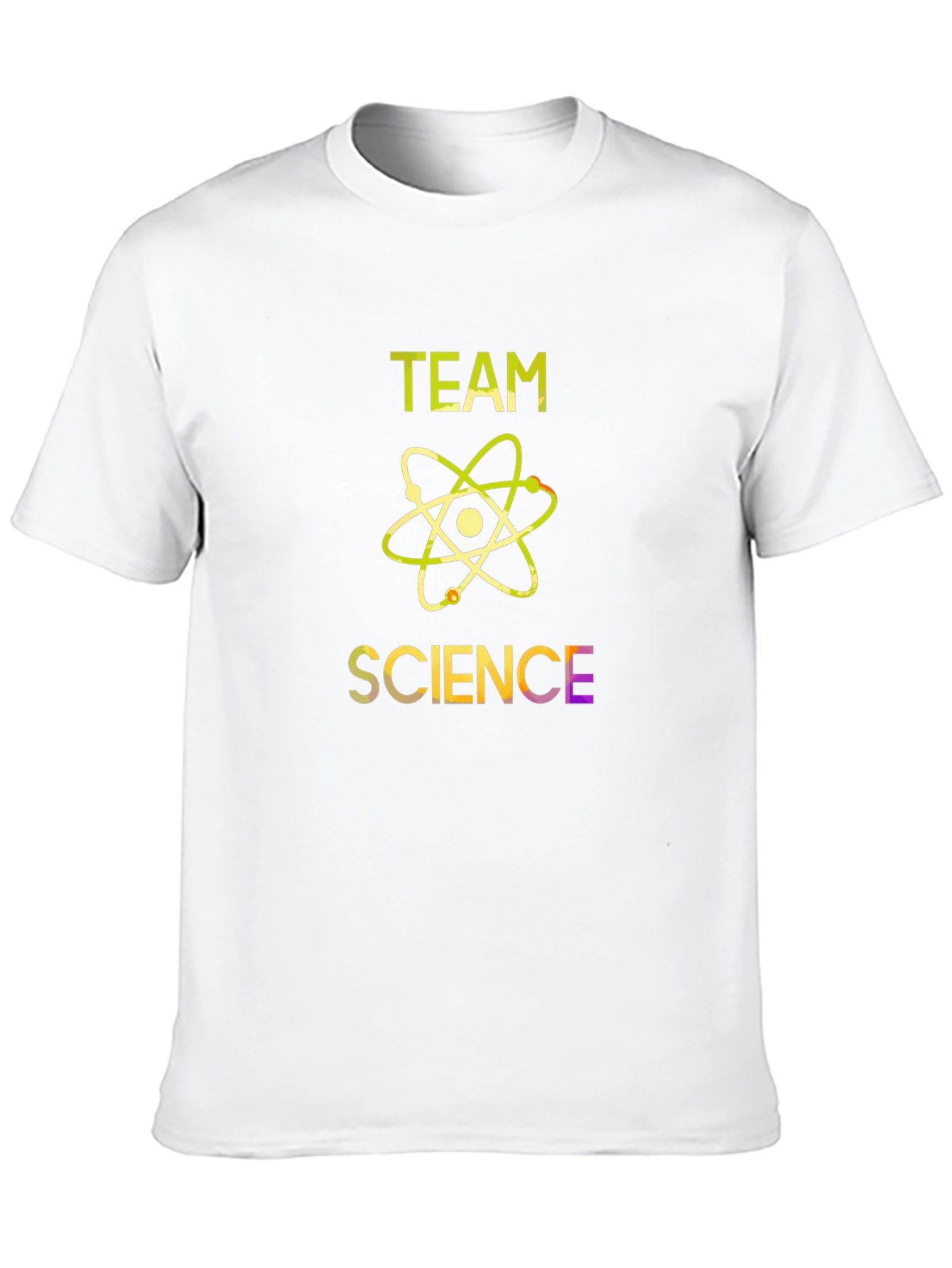 Team Science Graphic T-Shirt - Black