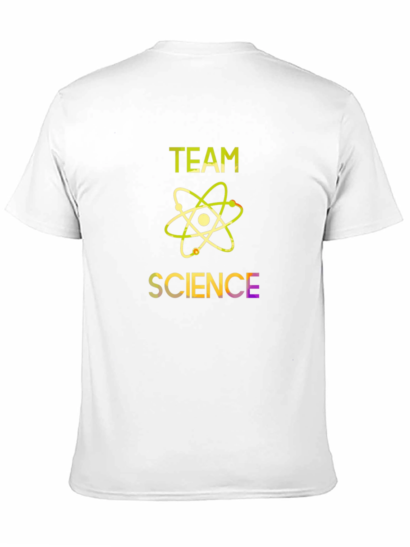 Team Science Graphic T-Shirt - Black