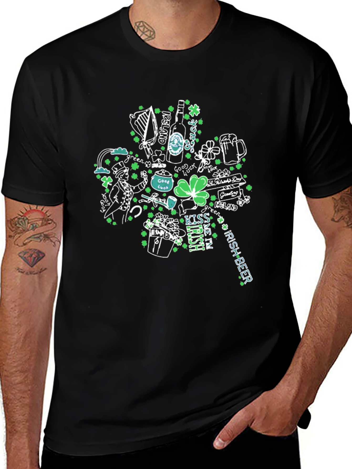 Lucky Irish St. Patricks Day T-Shirt