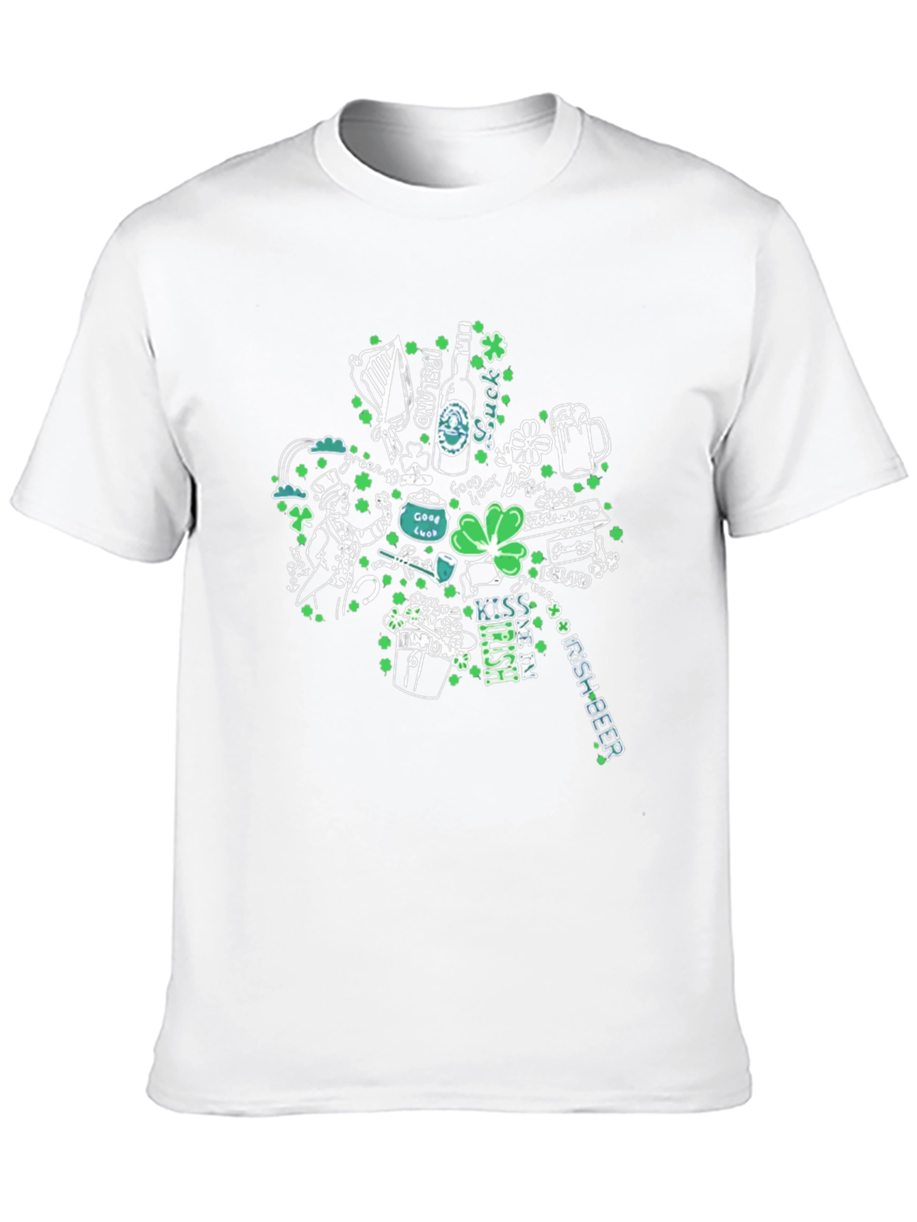 Lucky Irish St. Patricks Day T-Shirt