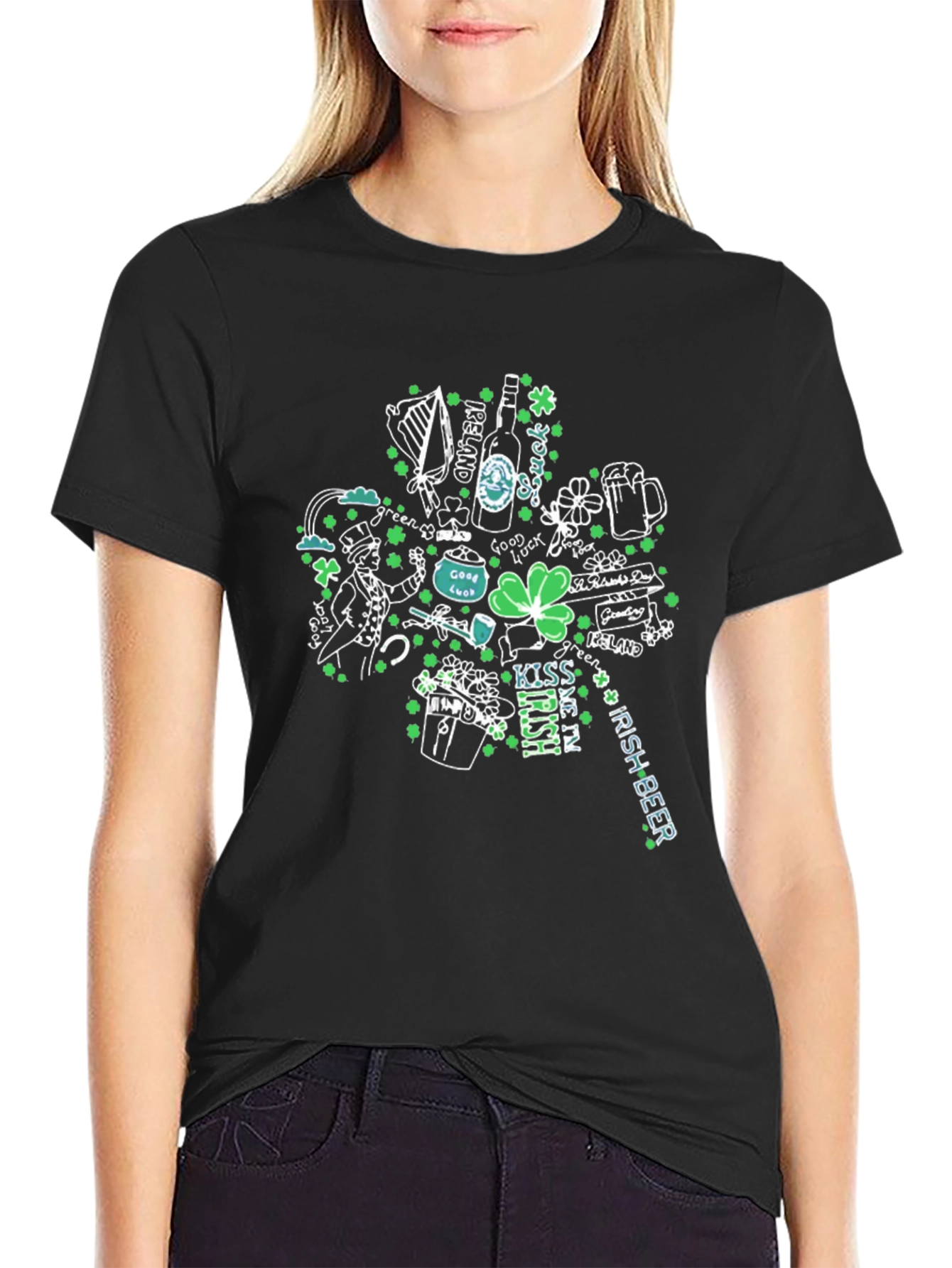 Lucky Irish St. Patricks Day T-Shirt