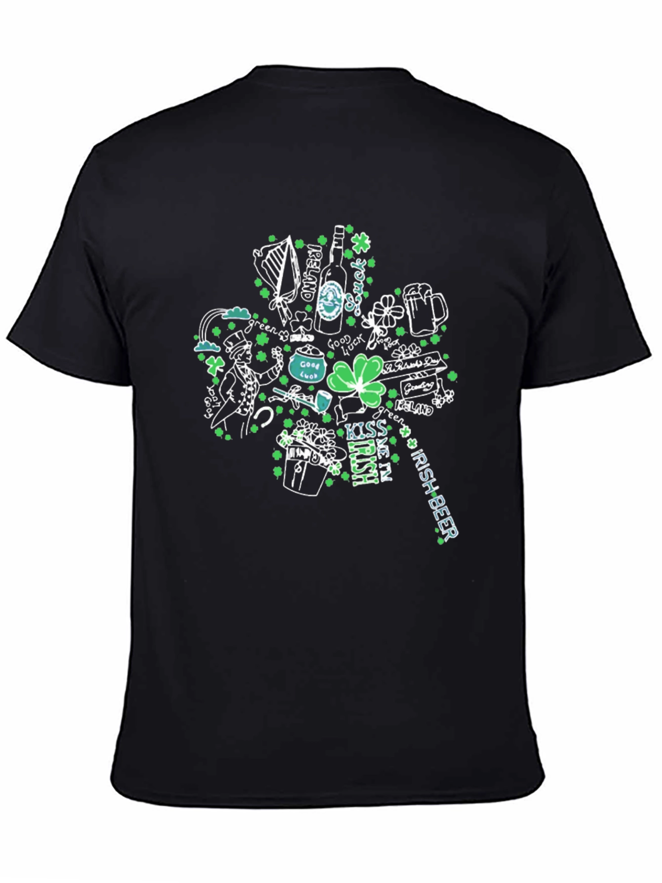 Lucky Irish St. Patricks Day T-Shirt