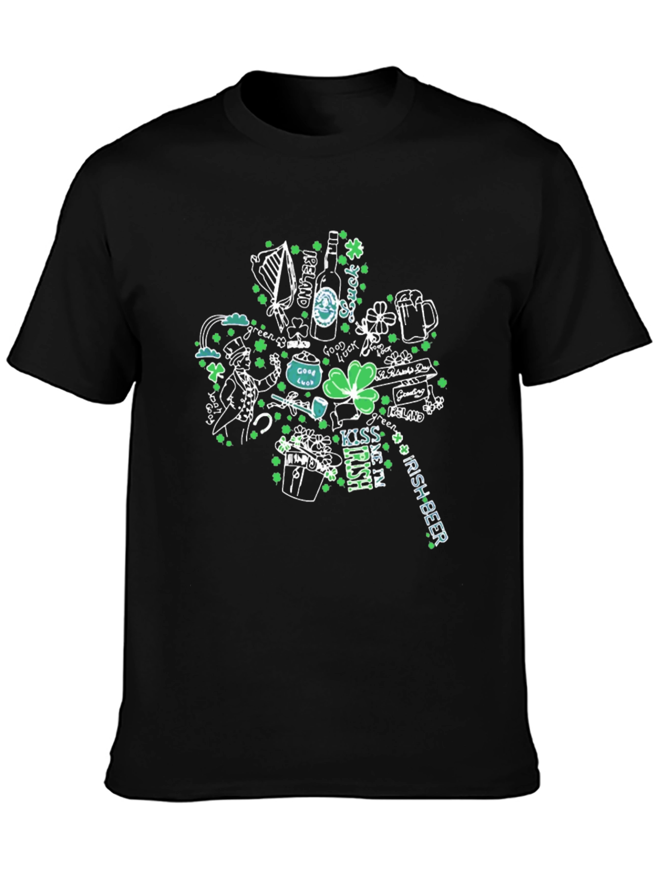 Lucky Irish St. Patricks Day T-Shirt