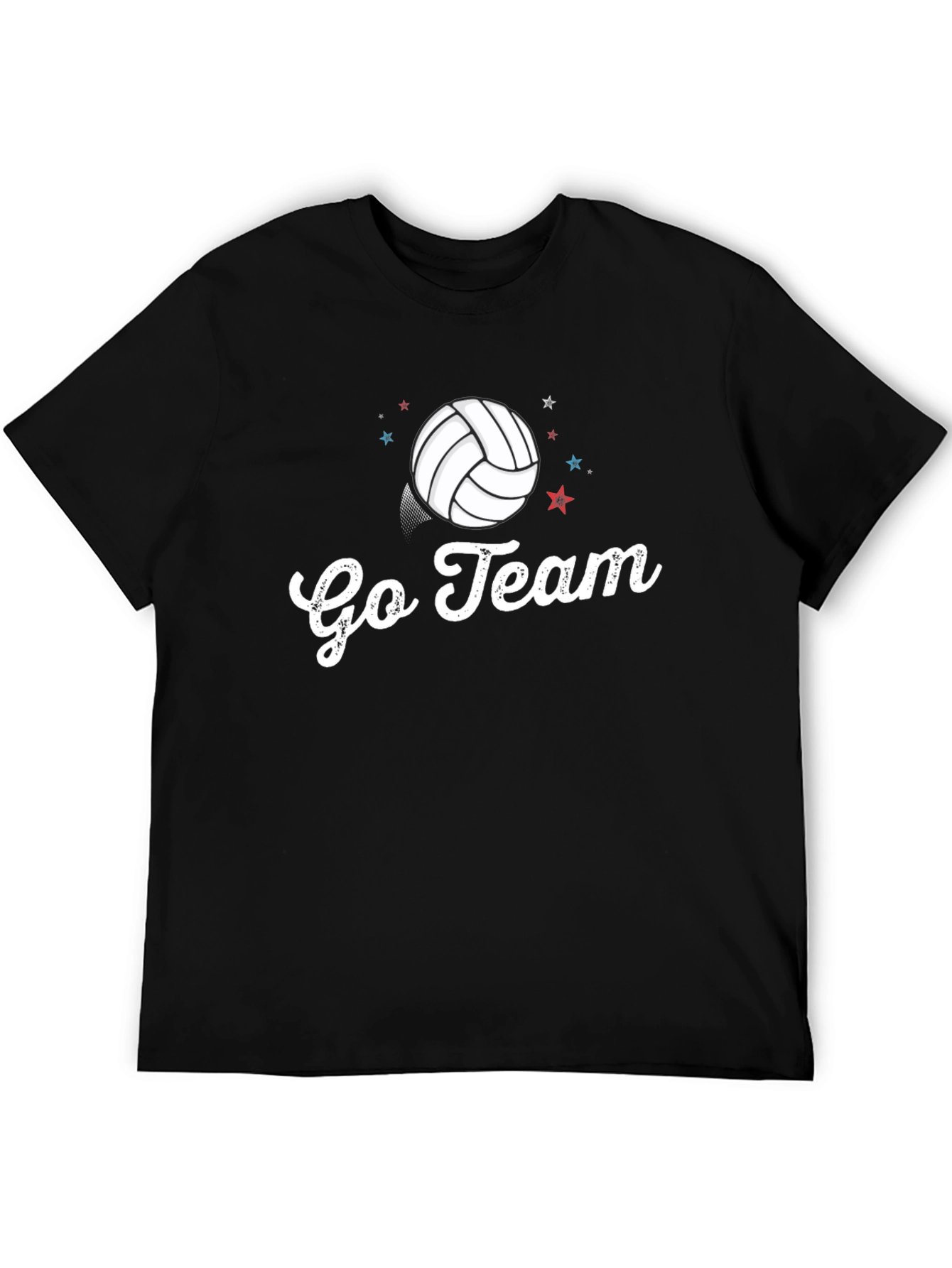 Go Team Volleyball Graphic Tee