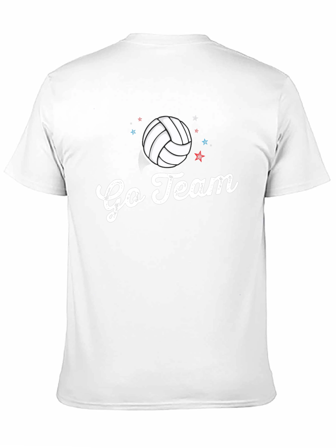 Go Team Volleyball Graphic Tee