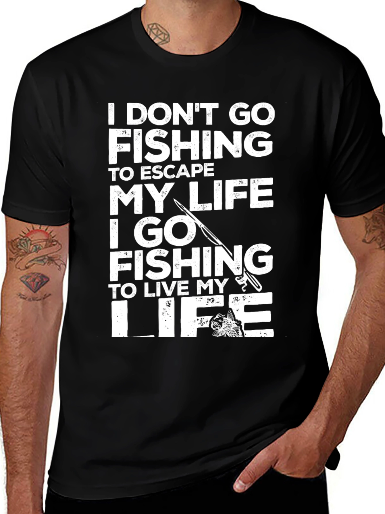 Fishing Life T-Shirt