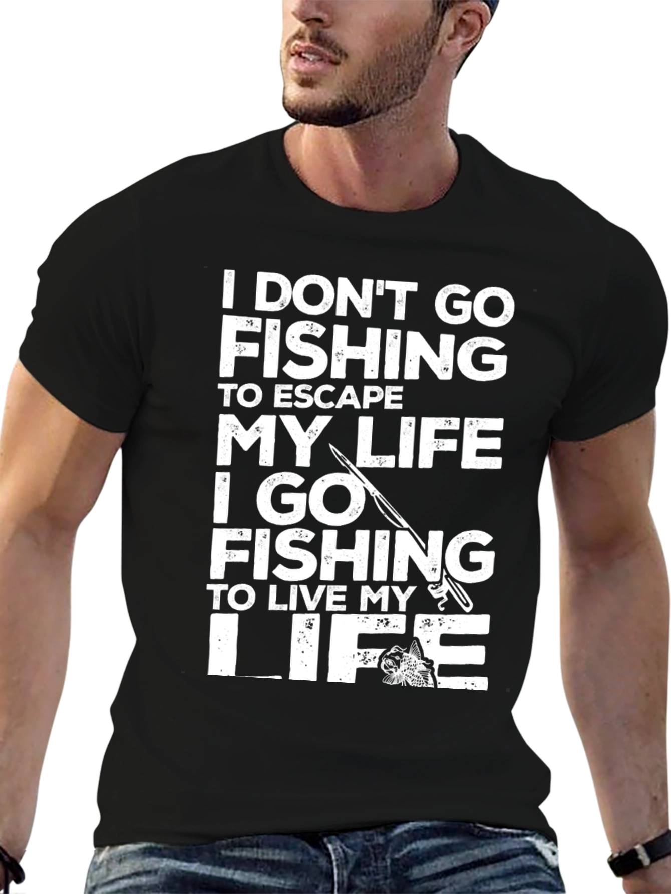 Fishing Life T-Shirt