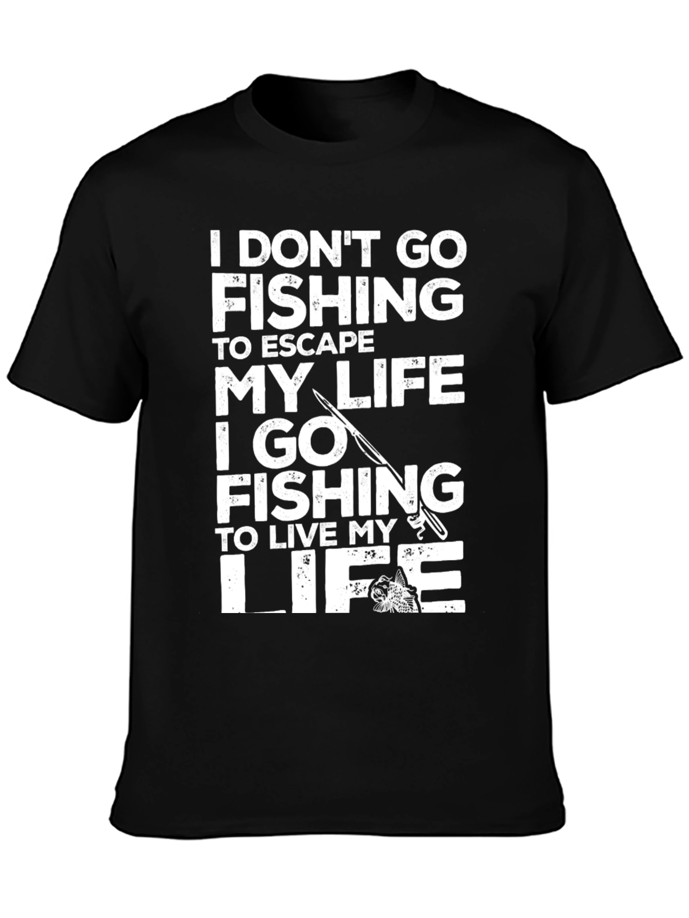 Fishing Life T-Shirt