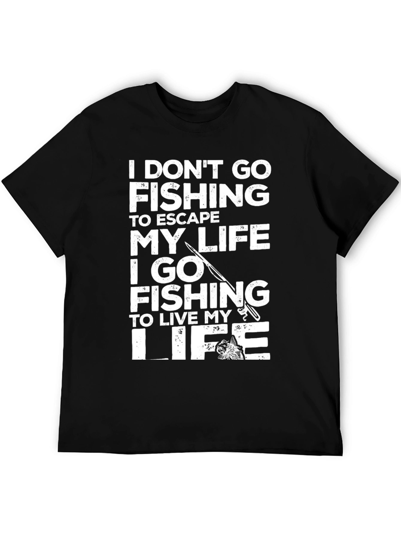 Fishing Life T-Shirt