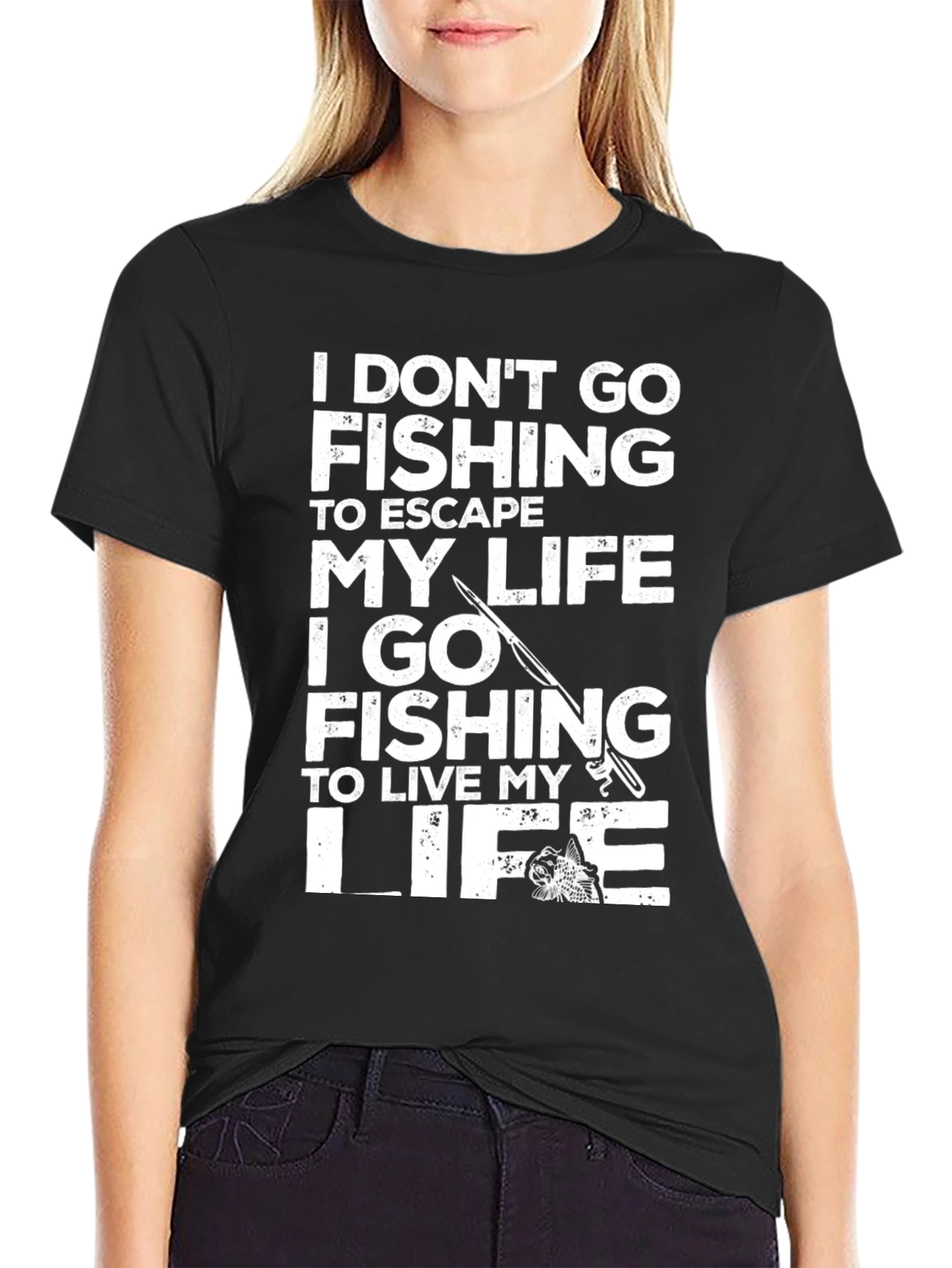 Fishing Life T-Shirt