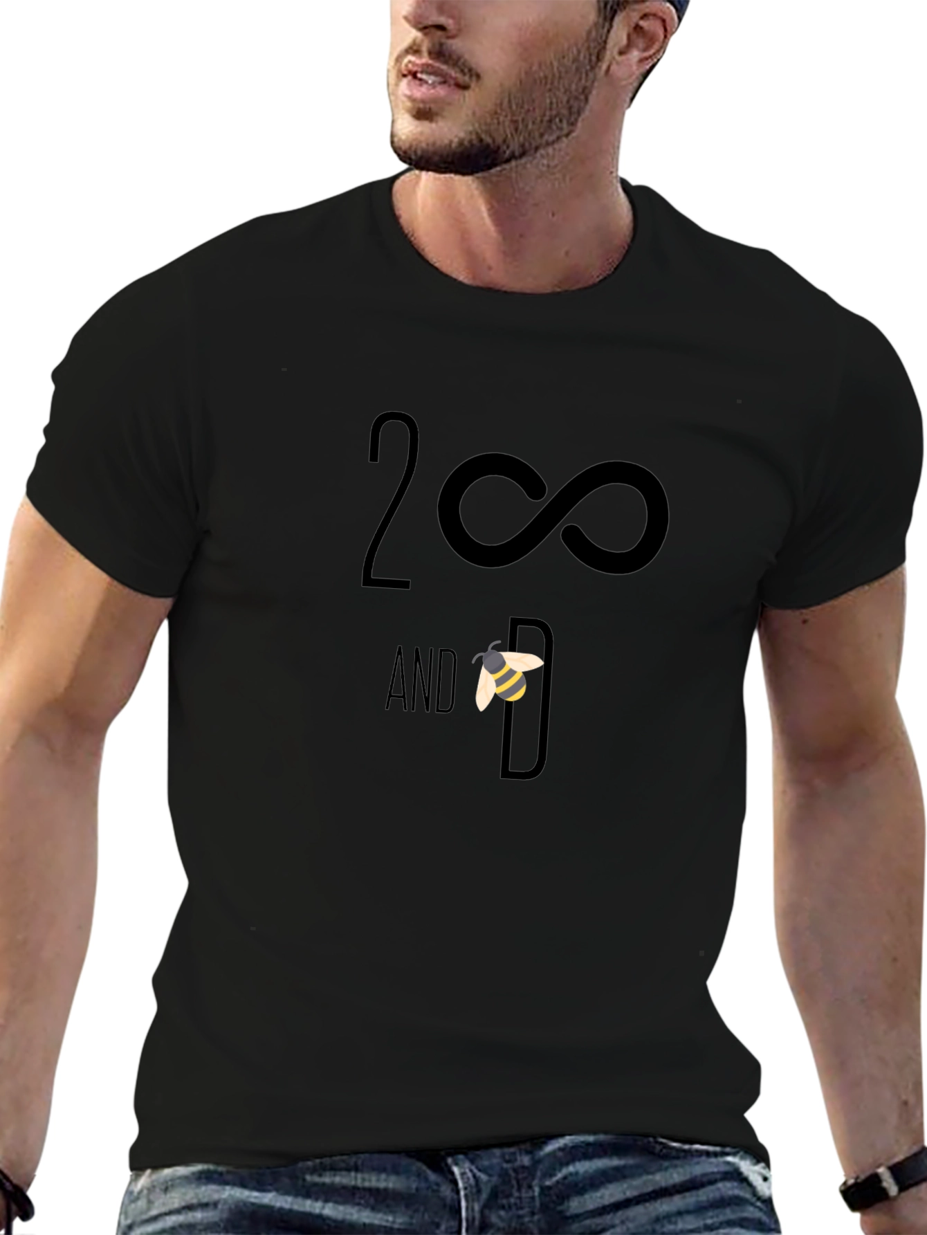2 Infinity and Bee-yond T-Shirt