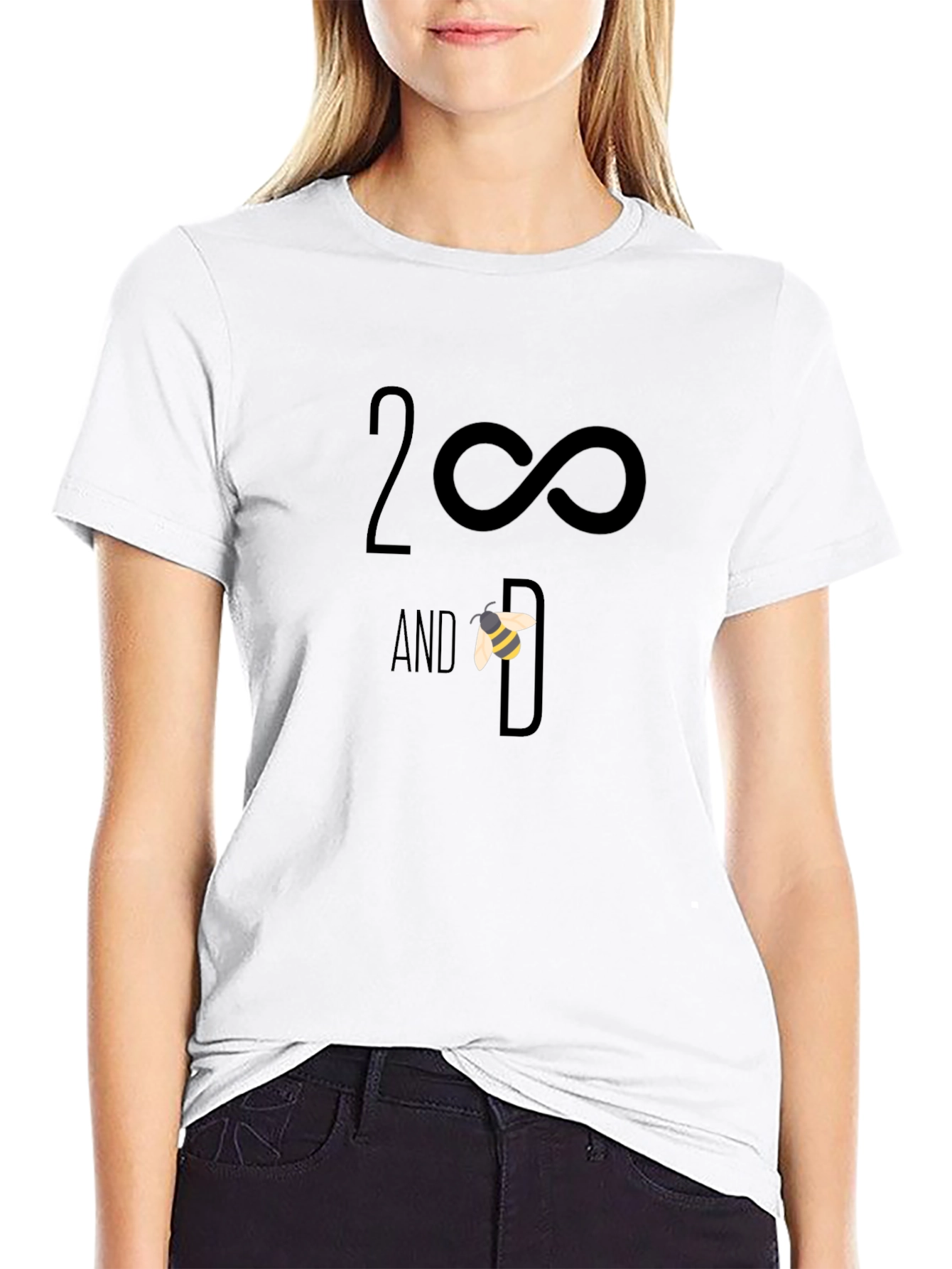 2 Infinity and Bee-yond T-Shirt